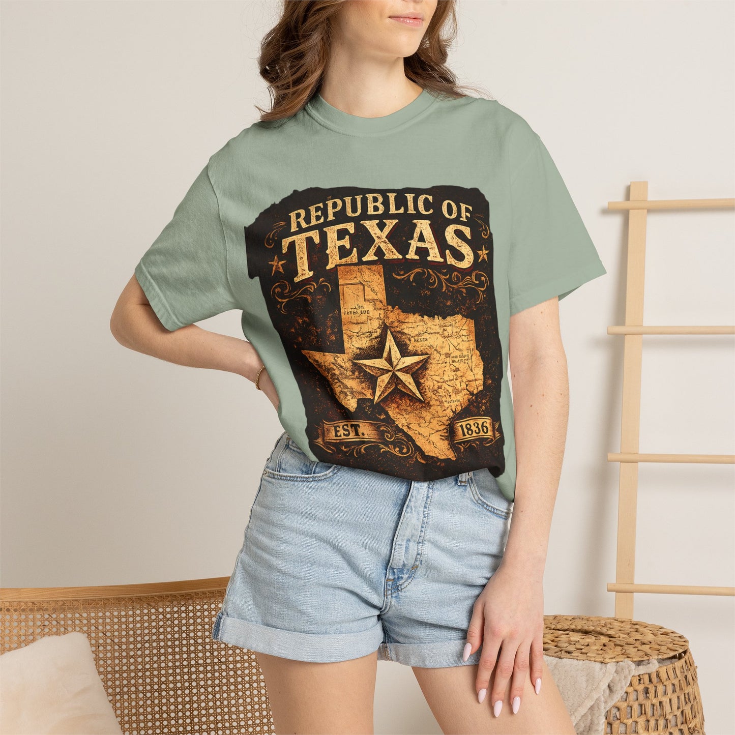 Unisex Garment-Dyed T-shirt