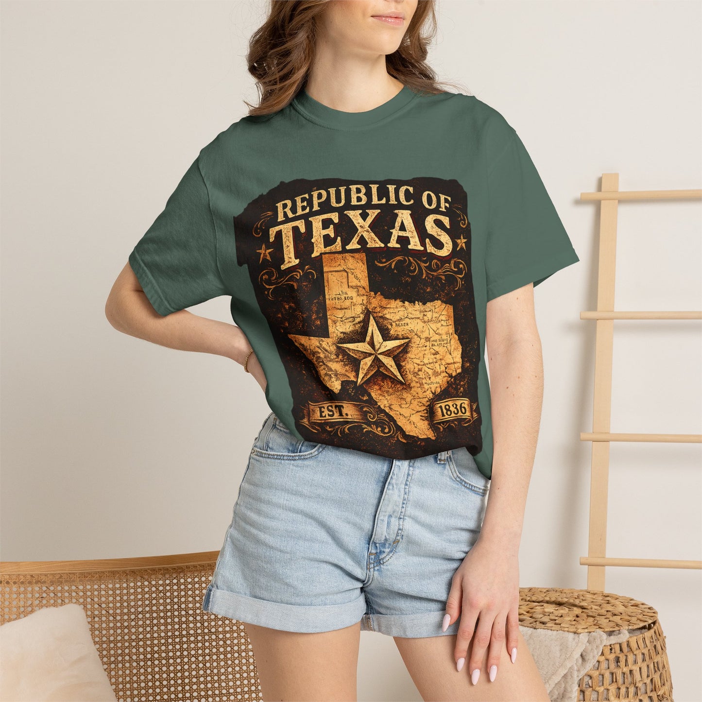 Unisex Garment-Dyed T-shirt