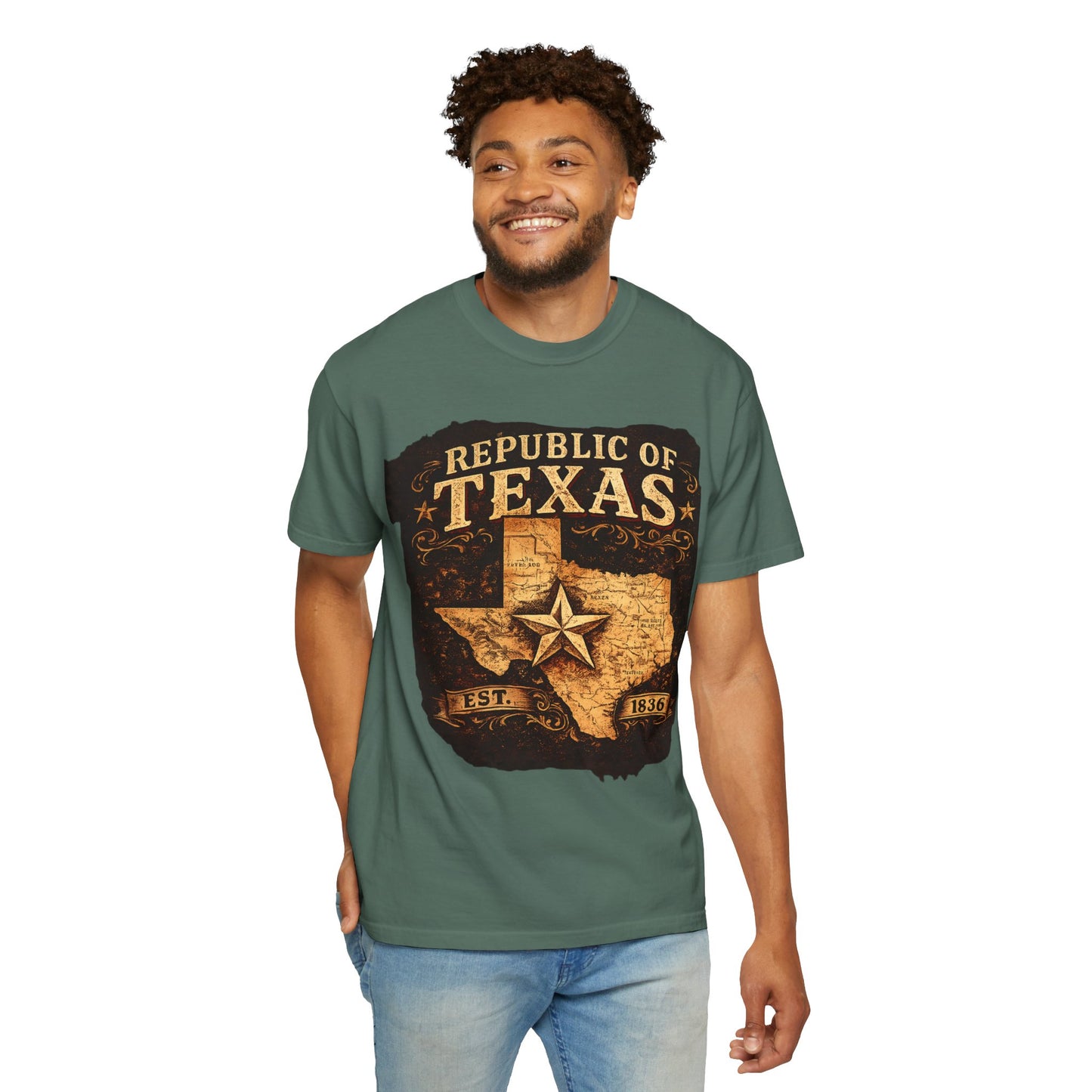 Unisex Garment-Dyed T-shirt