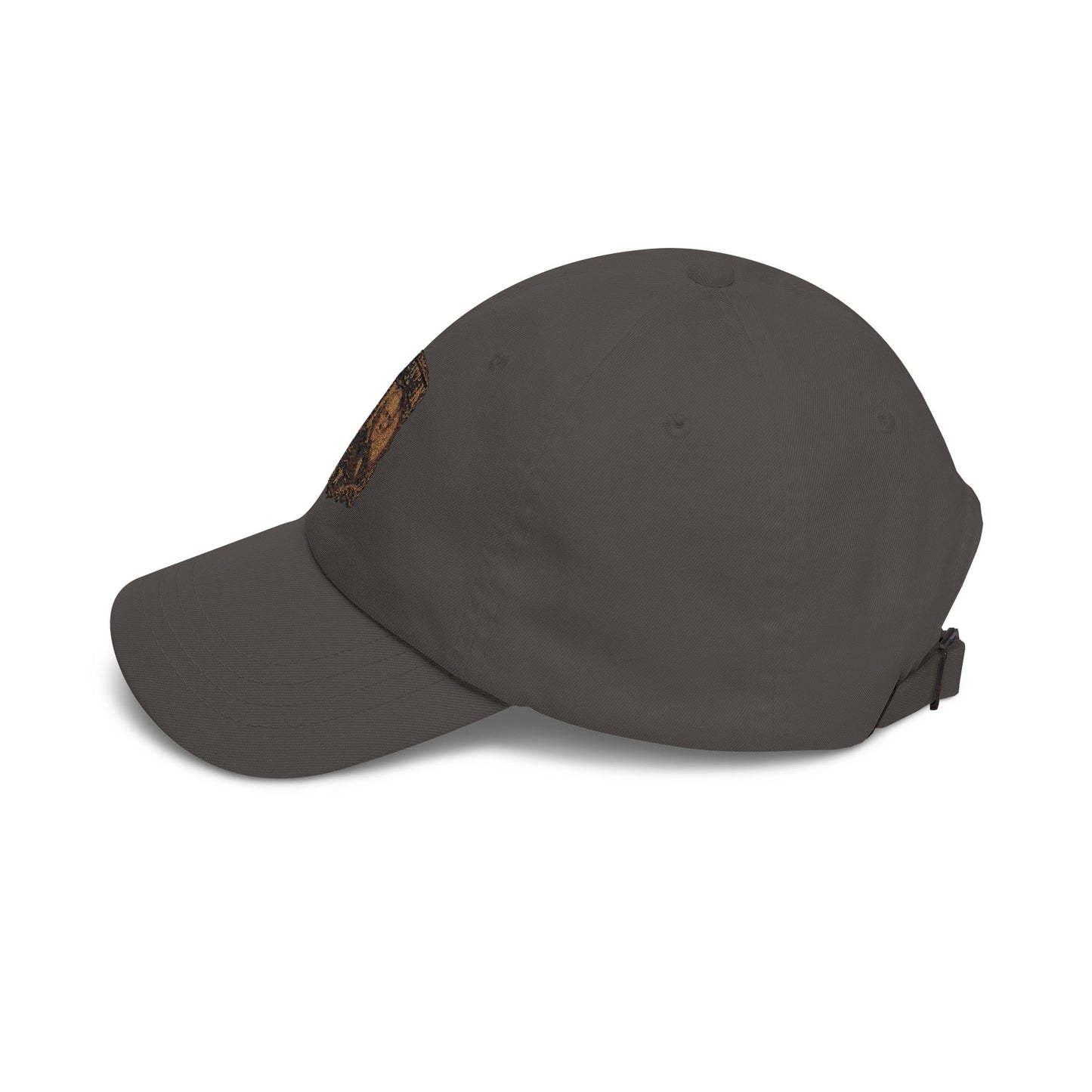 San Houston Vintage Patch Dad Cap – Embroidered Retro Western Baseball Hat