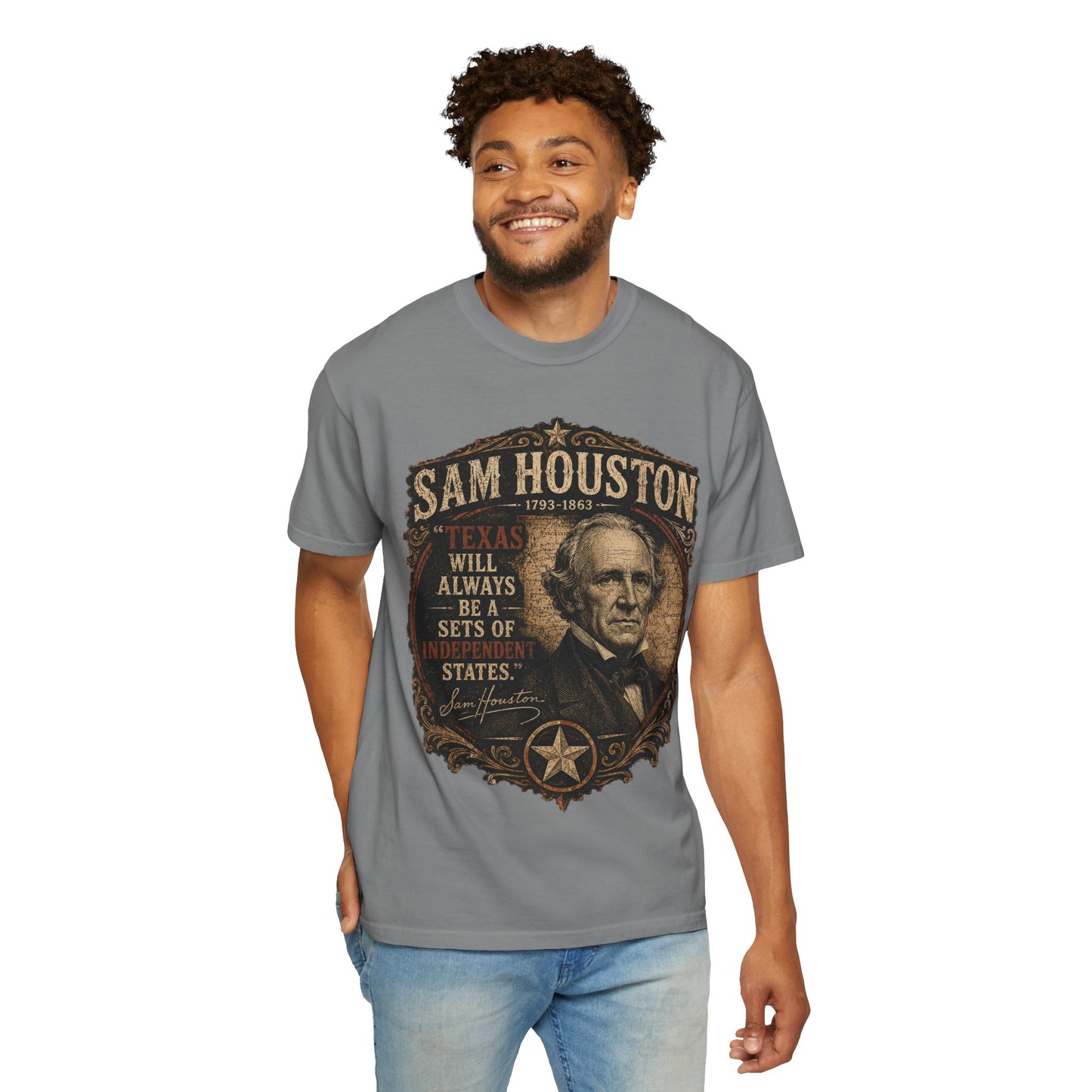 Unisex Garment-Dyed T-shirt