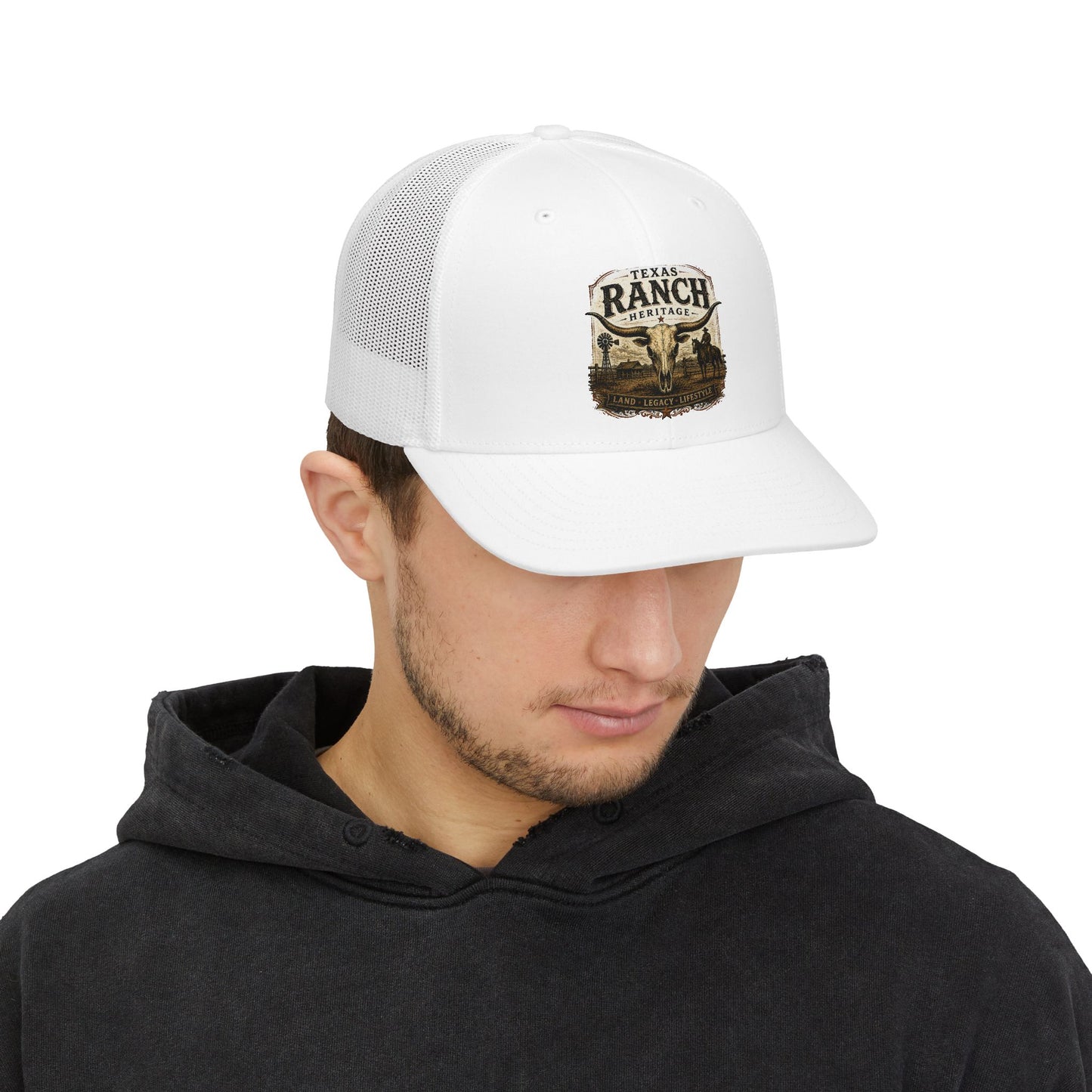 Texas Ranch Heritage Snapback Cap