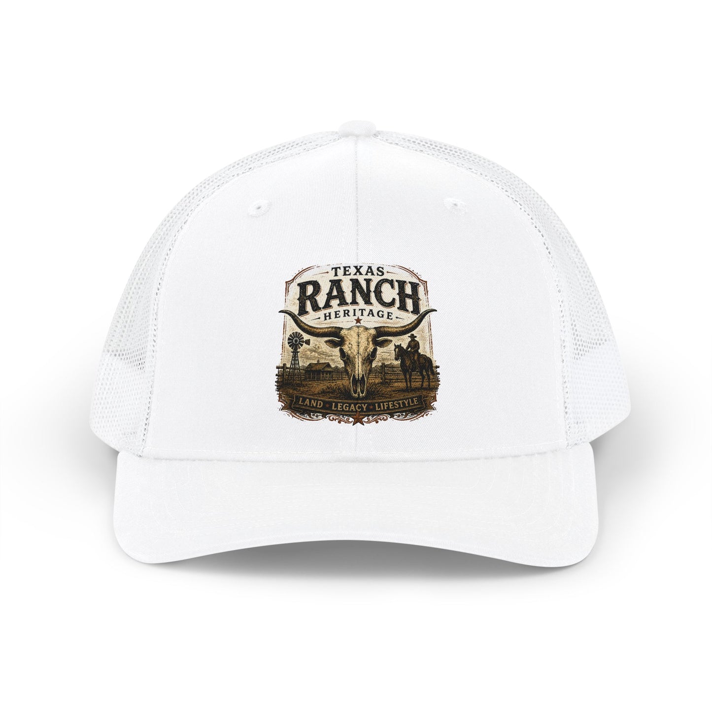 Texas Ranch Heritage Snapback Cap