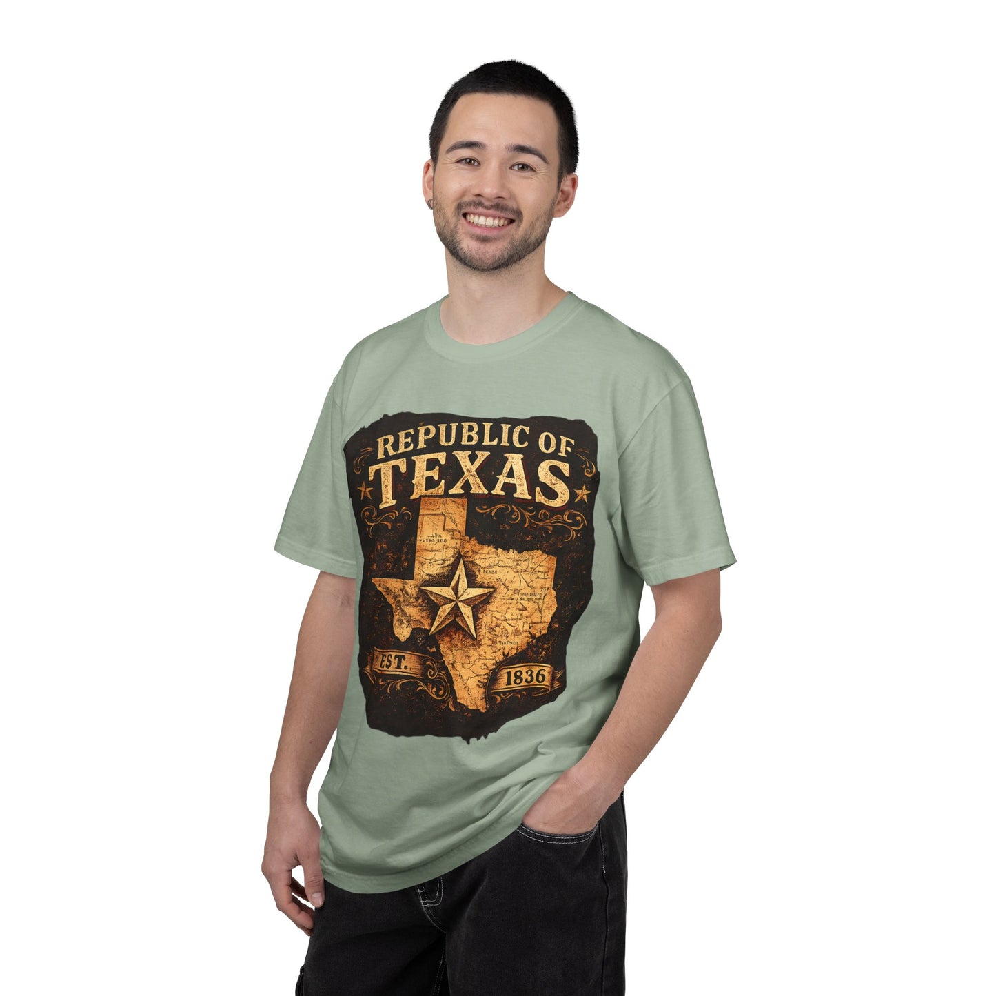 Unisex Garment-Dyed T-shirt
