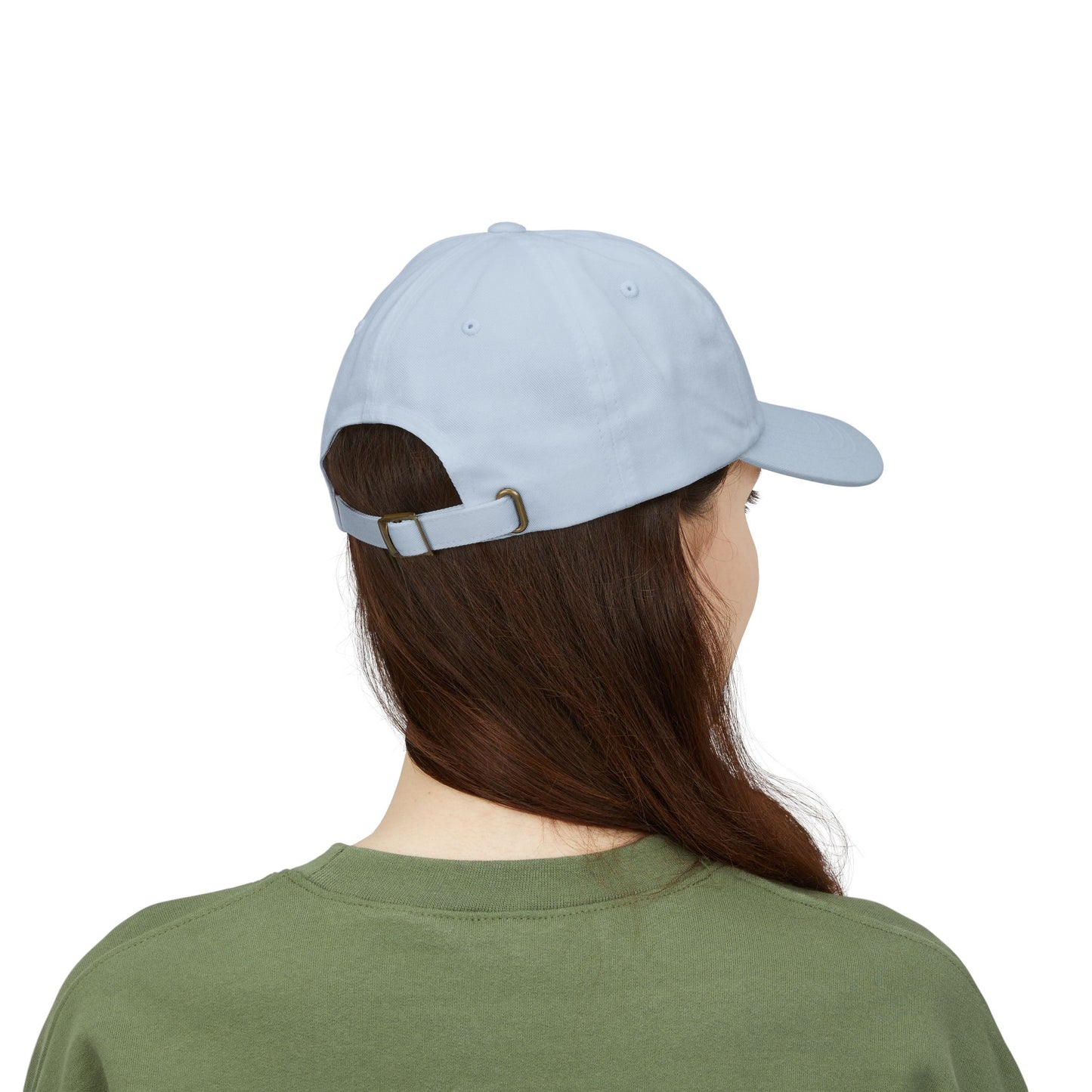 Texas Republic Dad Cap – Vintage Yellow Longhorn Patch Baseball Hat