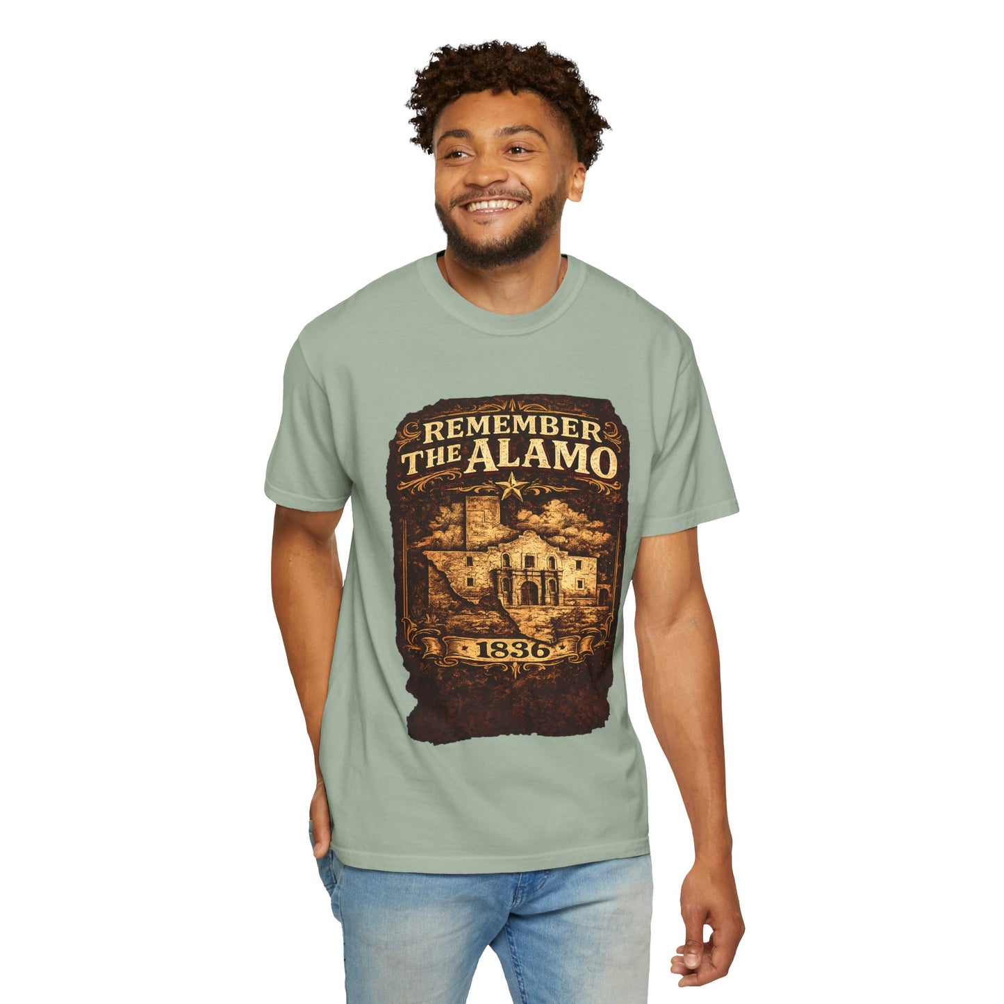 Unisex Garment-Dyed T-shirt