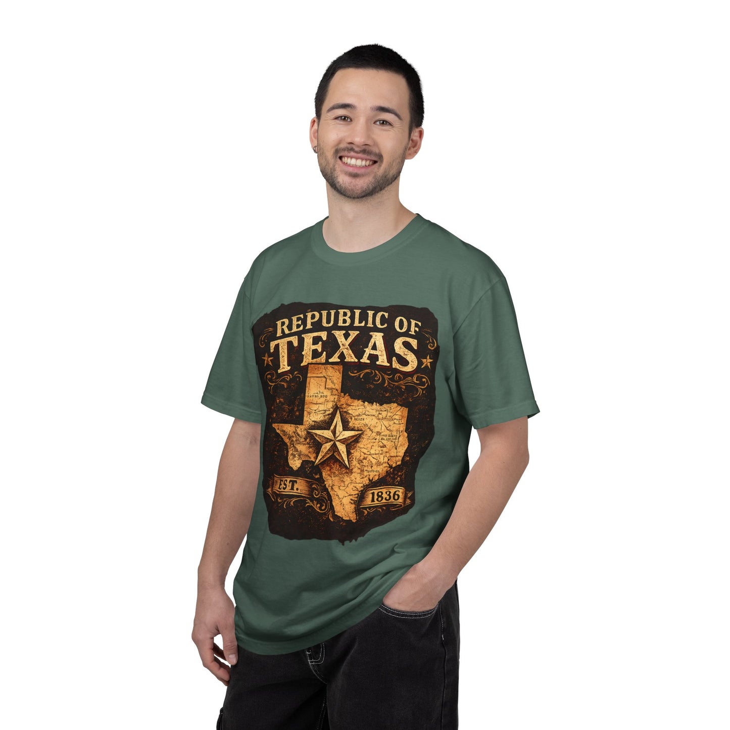 Unisex Garment-Dyed T-shirt