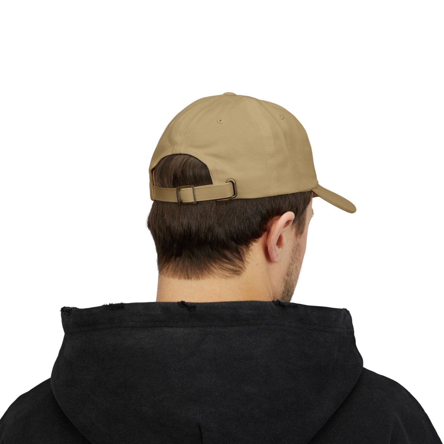 Texas Republic Dad Cap – Vintage Yellow Longhorn Patch Baseball Hat