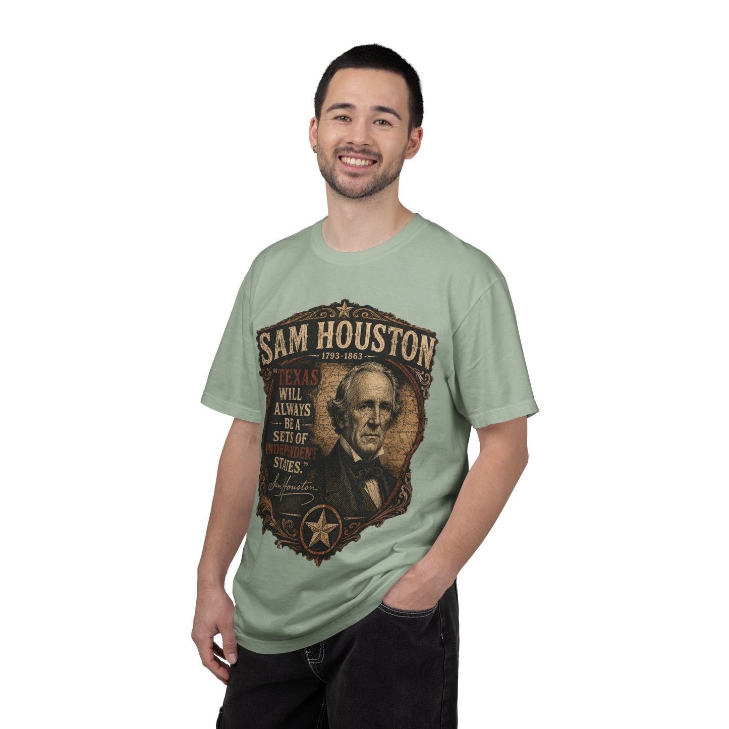 Unisex Garment-Dyed T-shirt