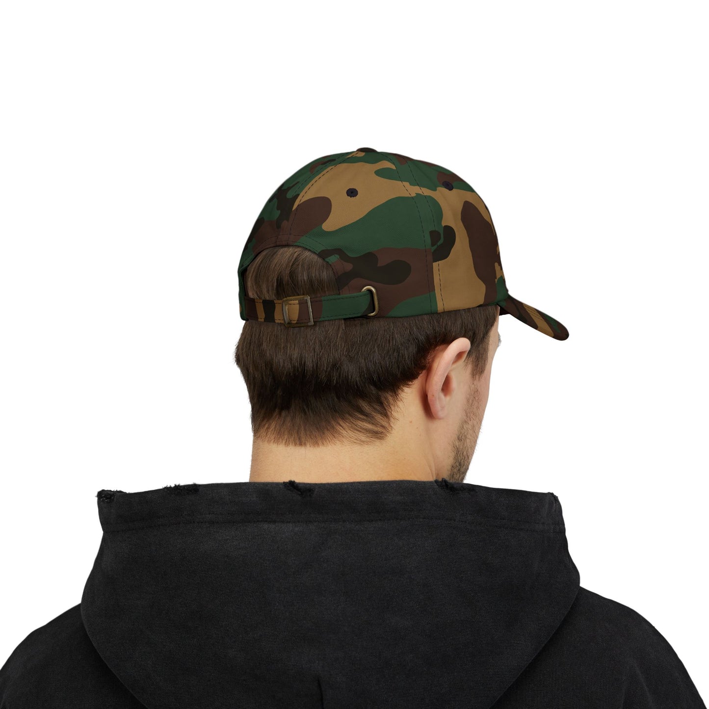 San Houston Vintage Patch Dad Cap – Embroidered Retro Western Baseball Hat