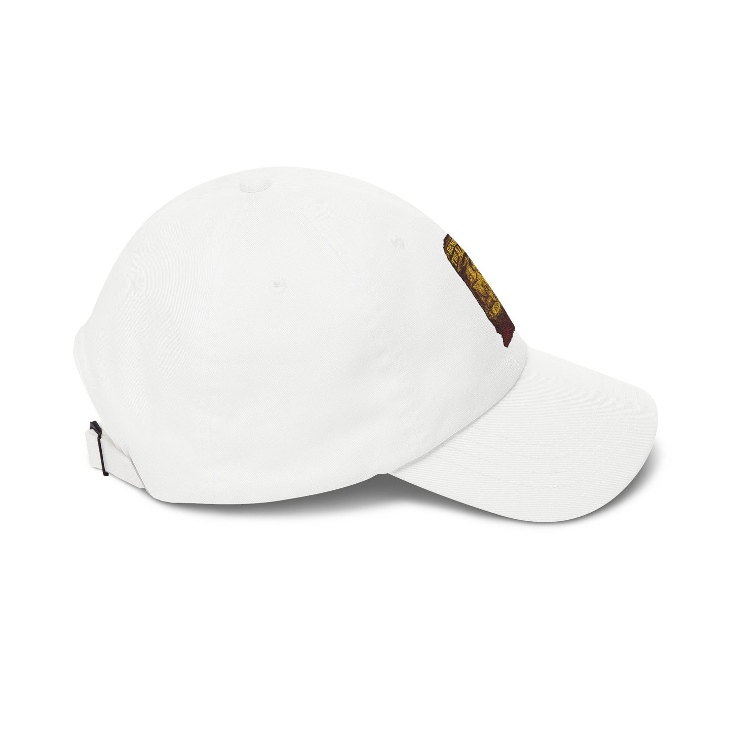 Alamo Vintage Patch Dad Cap — Retro Texas Travel Baseball Hat