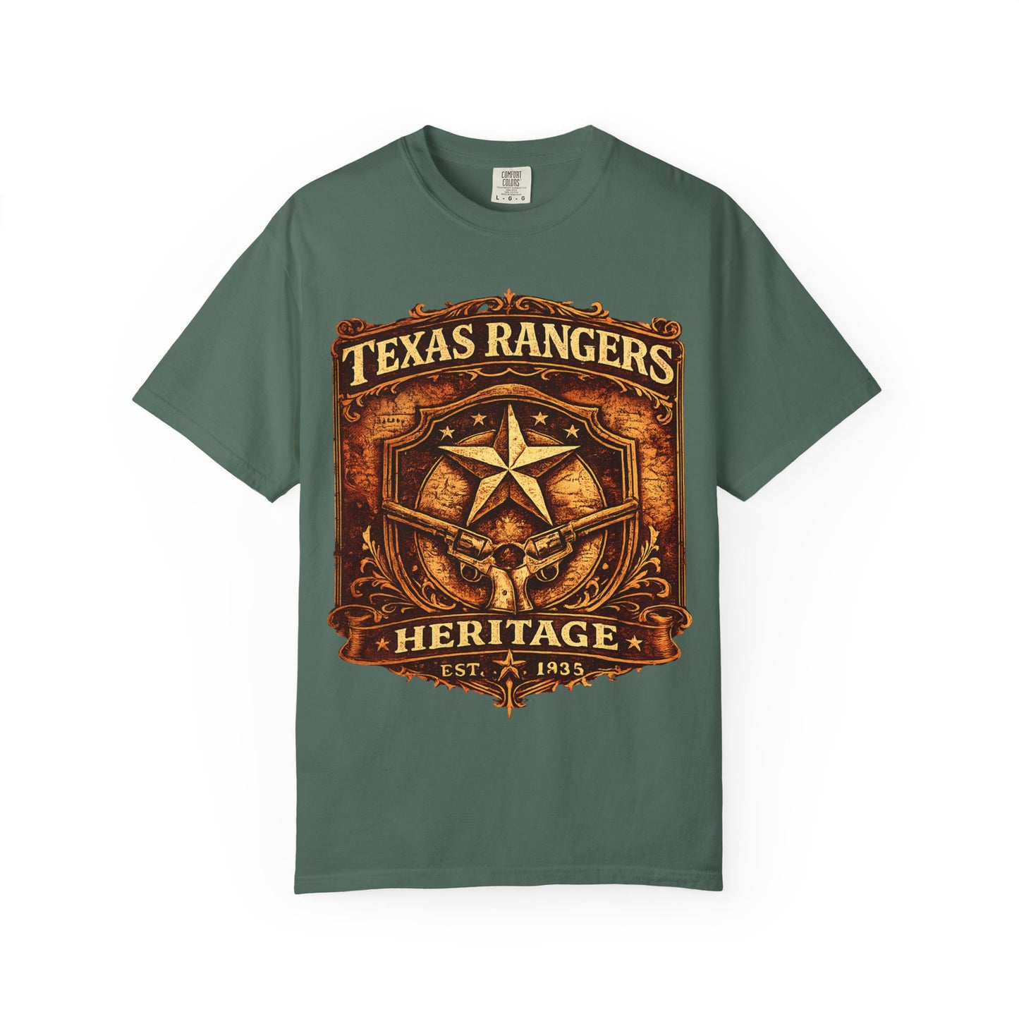 Unisex Garment-Dyed T-shirt