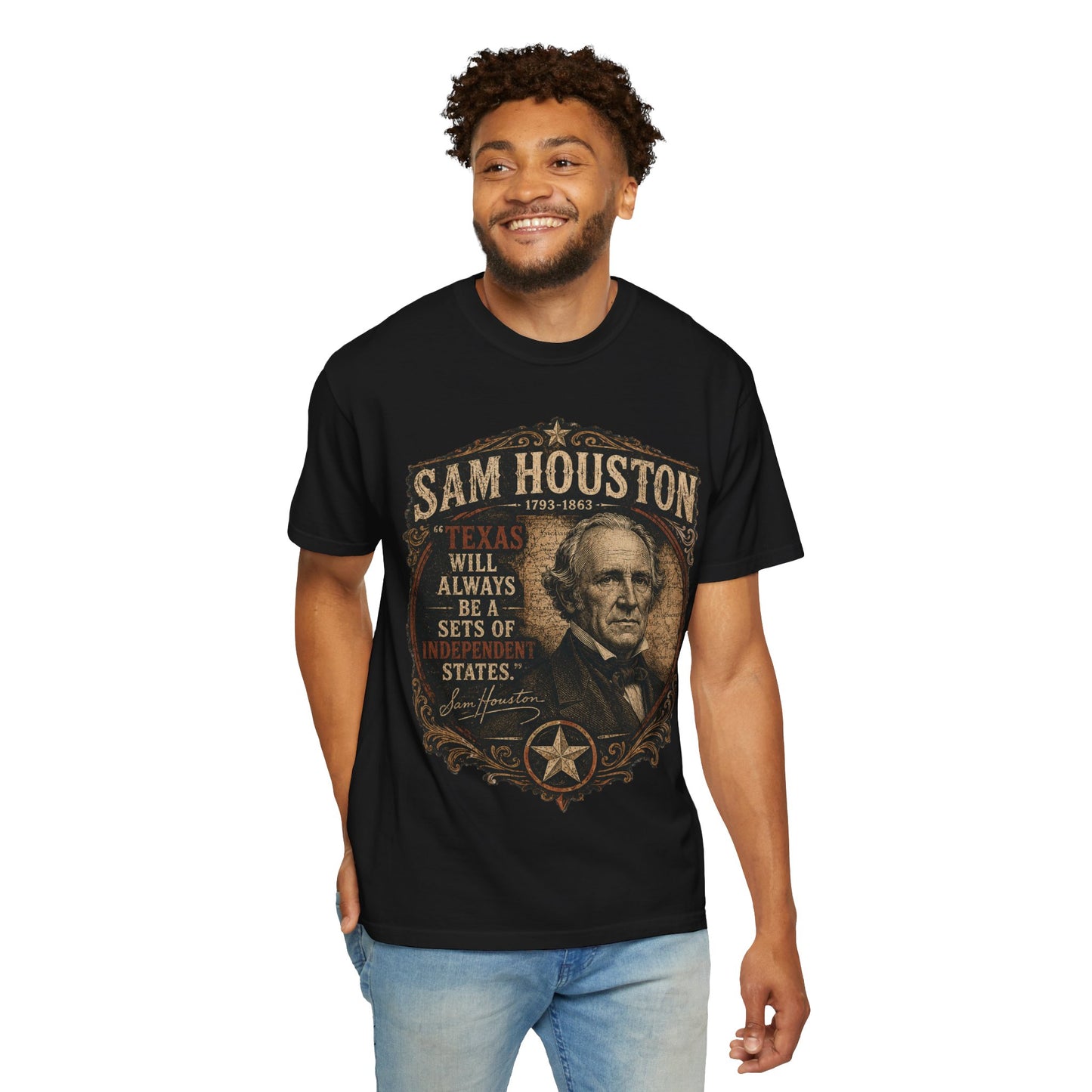 Unisex Garment-Dyed T-shirt