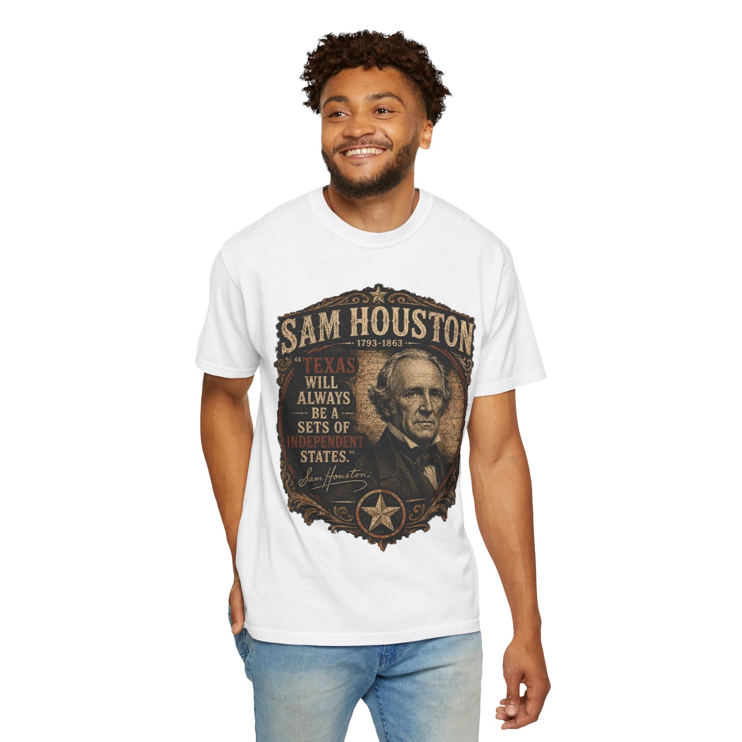 Unisex Garment-Dyed T-shirt