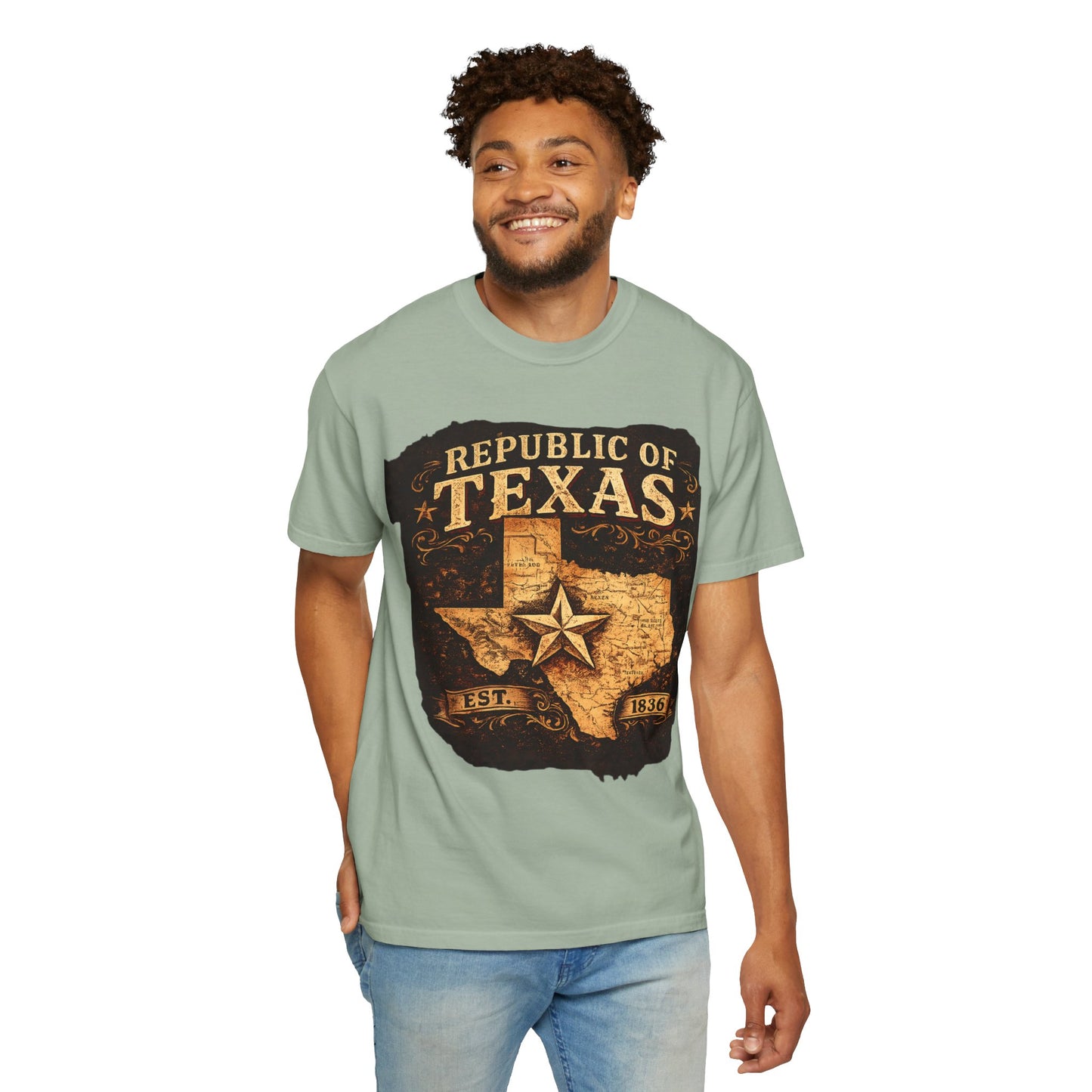 Unisex Garment-Dyed T-shirt
