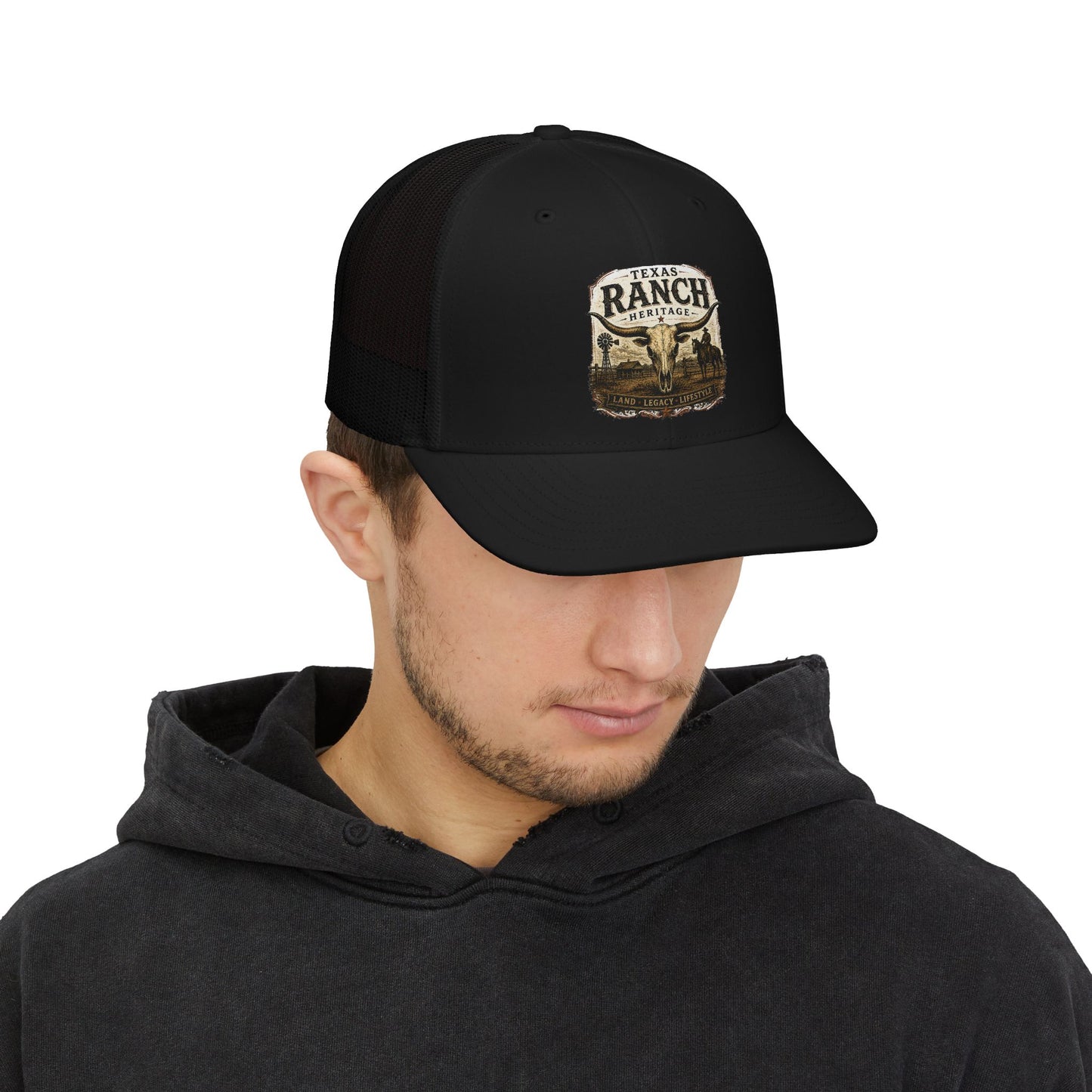 Texas Ranch Heritage Snapback Cap