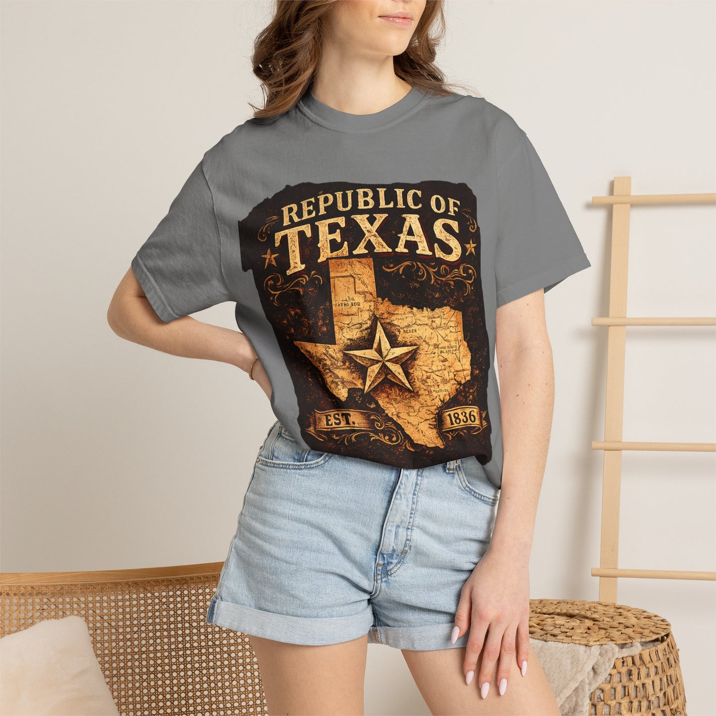 Unisex Garment-Dyed T-shirt