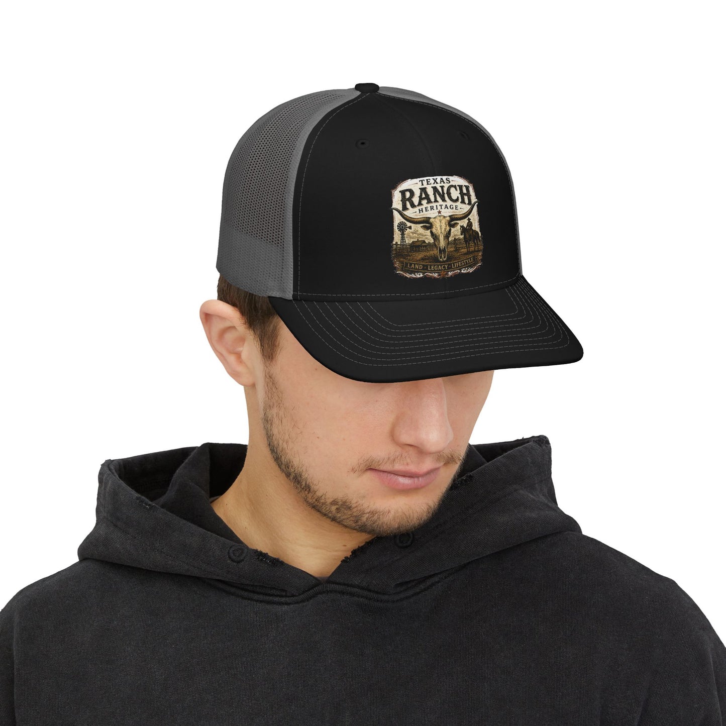 Texas Ranch Heritage Snapback Cap