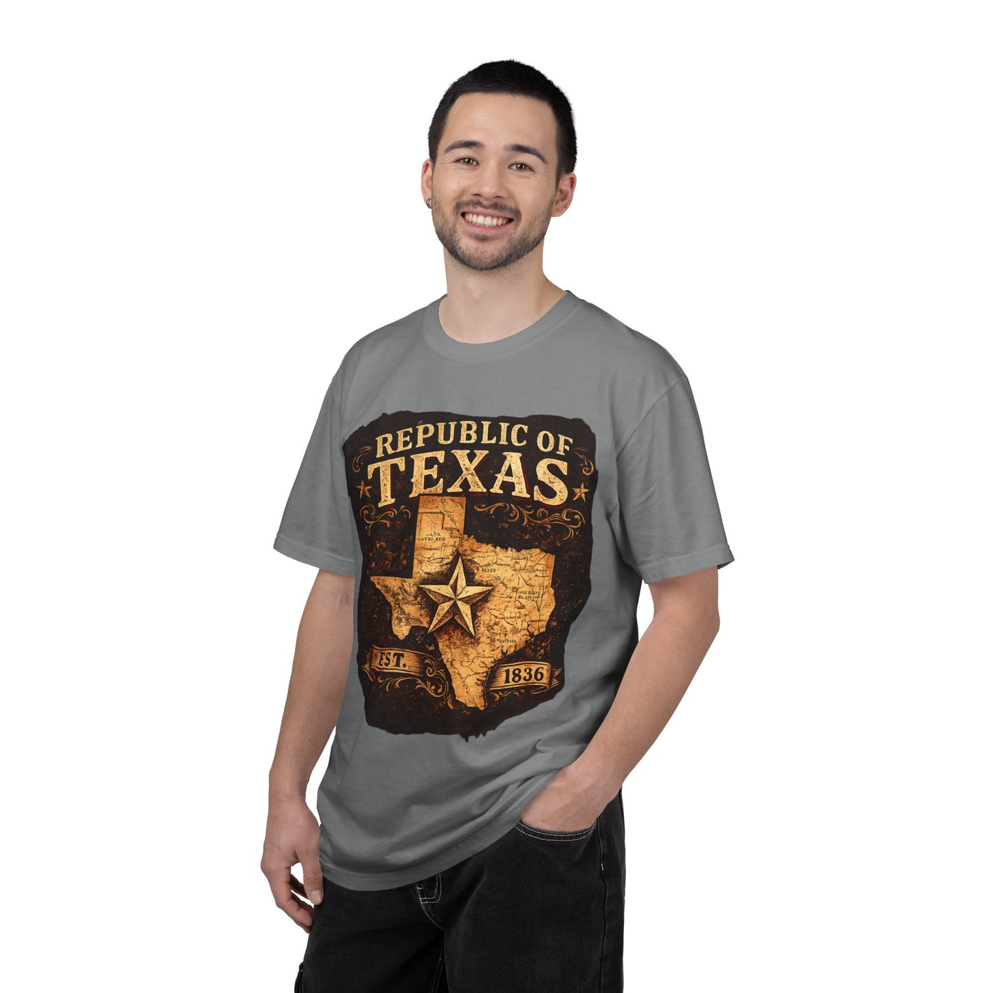 Unisex Garment-Dyed T-shirt