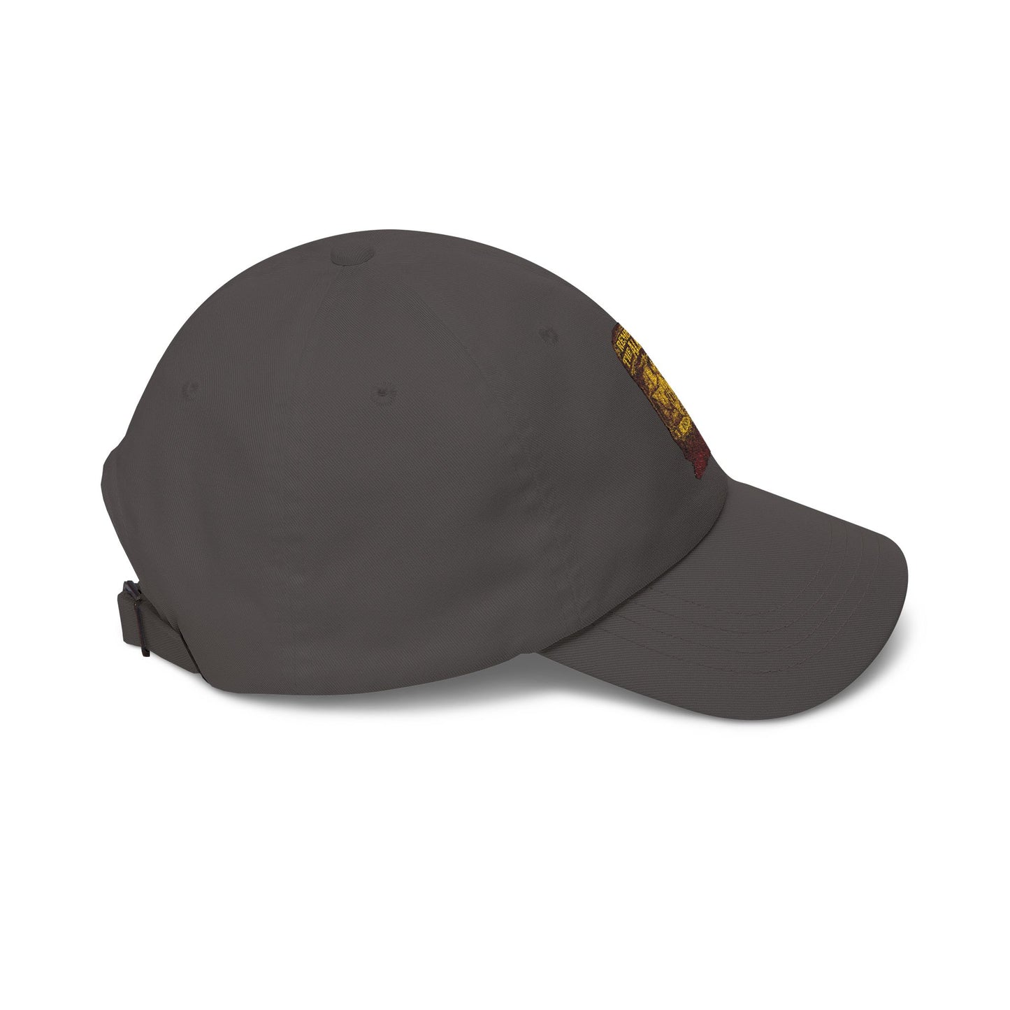 Alamo Vintage Patch Dad Cap — Retro Texas Travel Baseball Hat