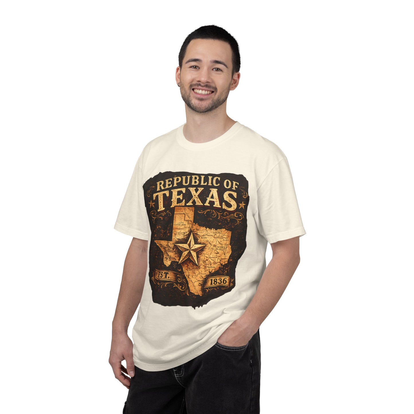 Unisex Garment-Dyed T-shirt