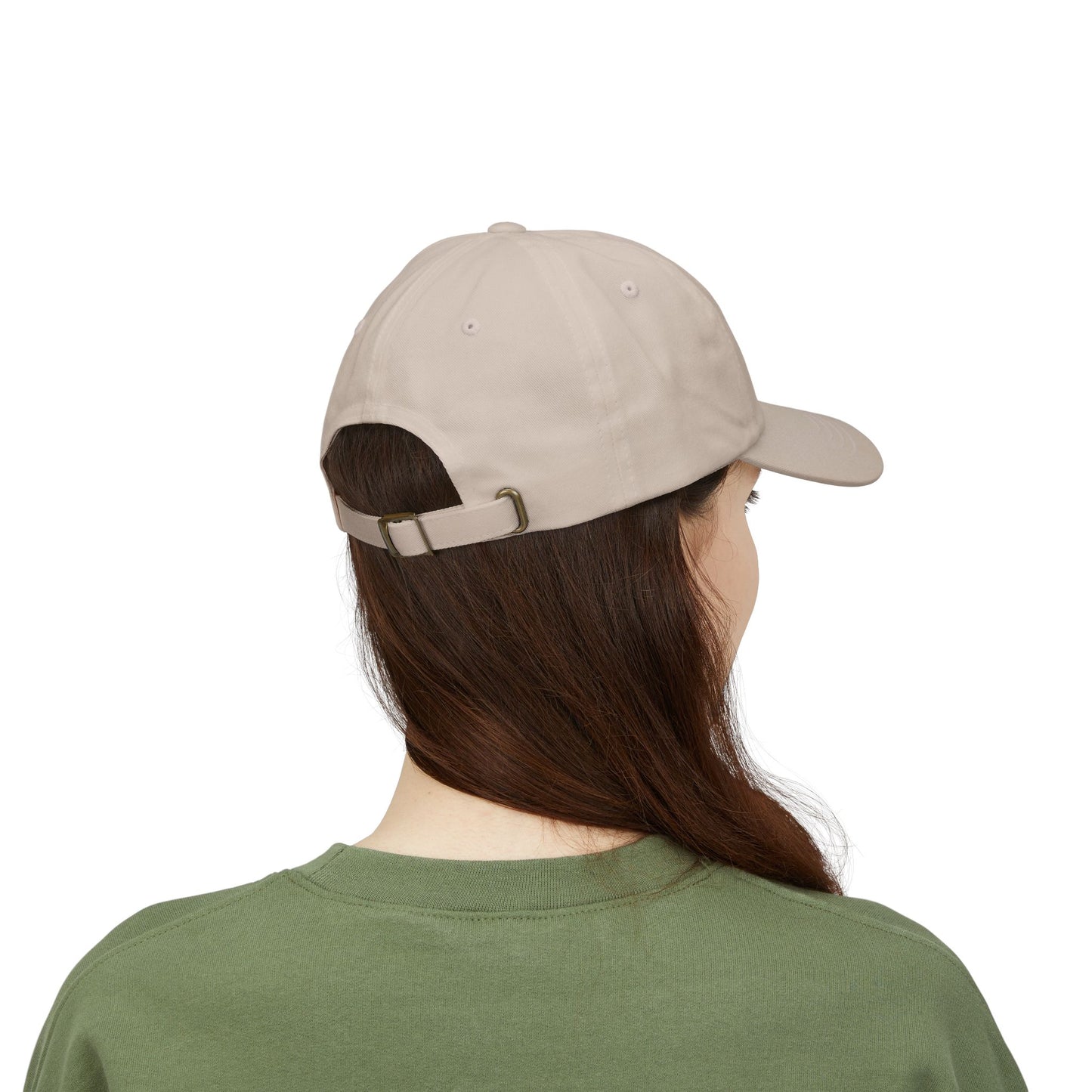 Alamo Vintage Patch Dad Cap — Retro Texas Travel Baseball Hat