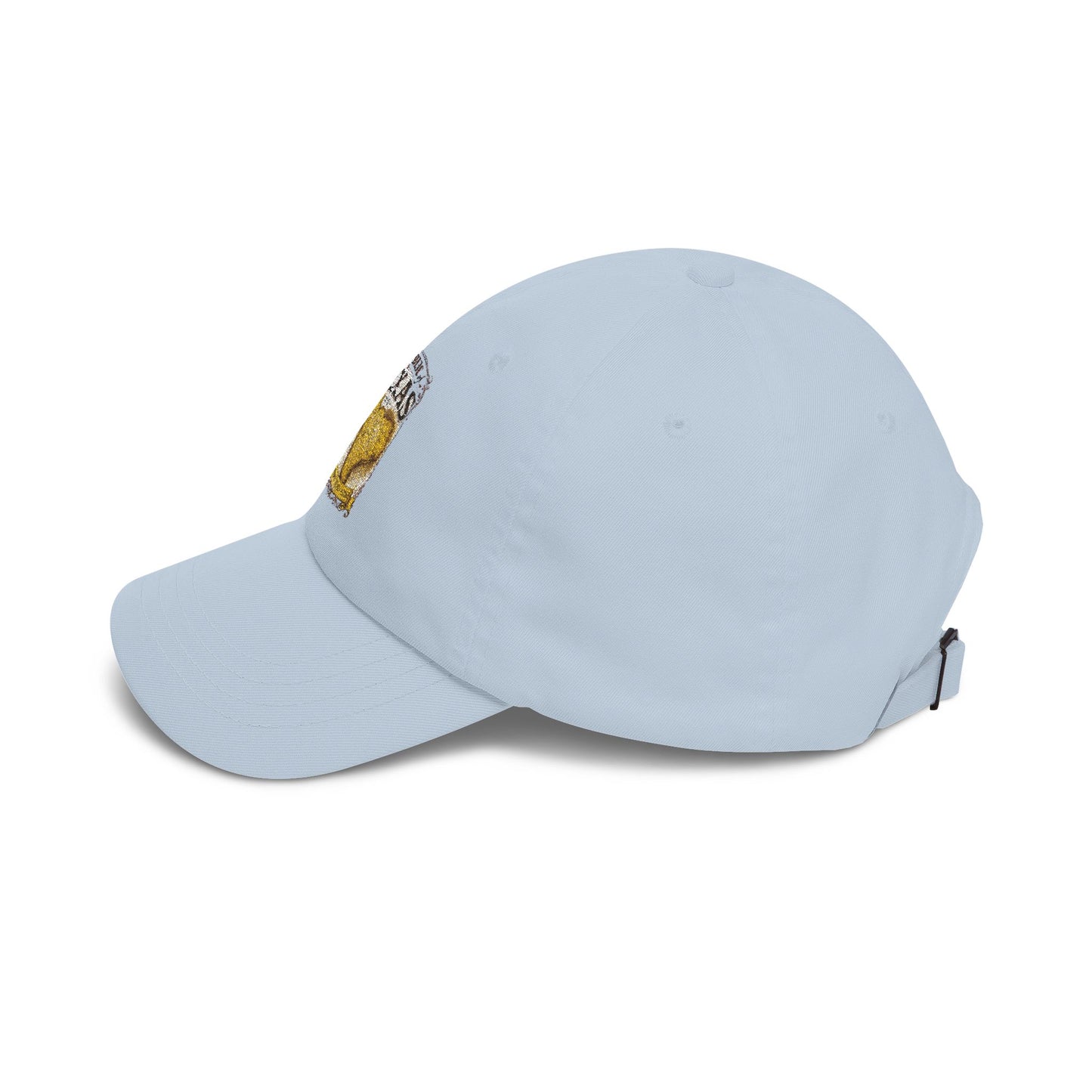 Texas Republic Dad Cap – Vintage Yellow Longhorn Patch Baseball Hat