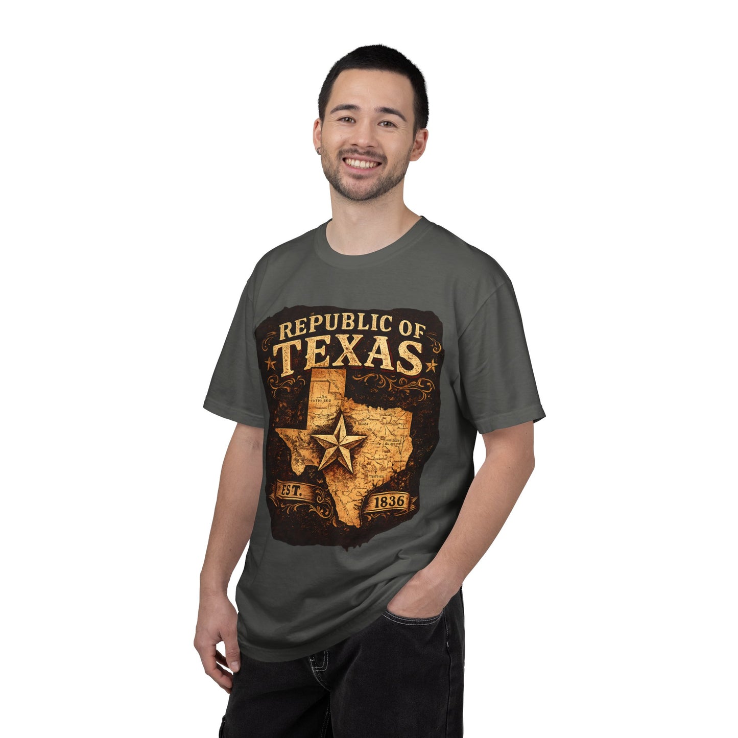 Unisex Garment-Dyed T-shirt