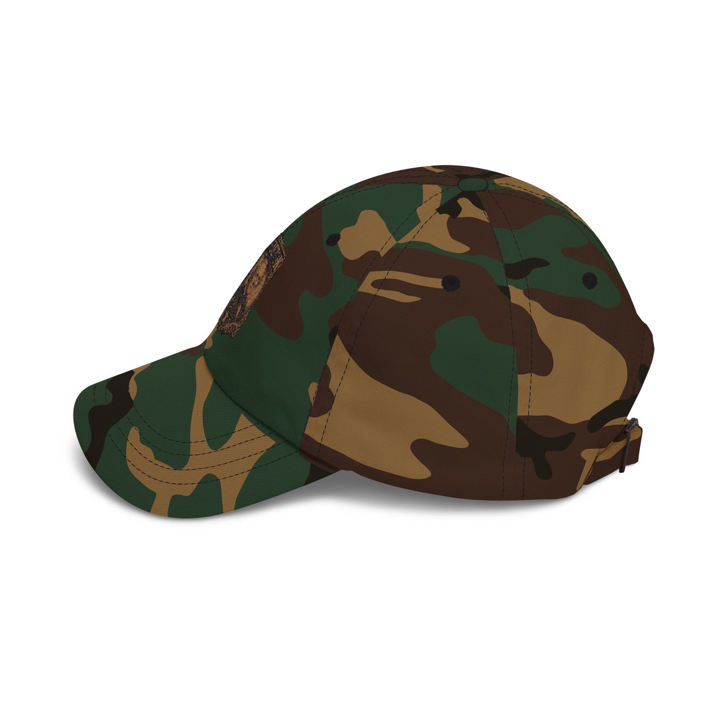 San Houston Vintage Patch Dad Cap – Embroidered Retro Western Baseball Hat