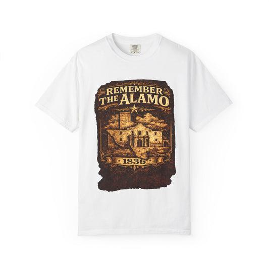 Unisex Garment-Dyed T-shirt