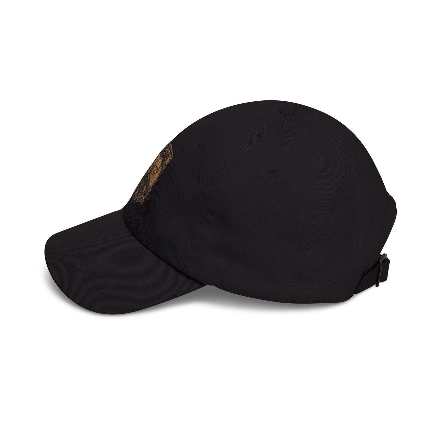 San Houston Vintage Patch Dad Cap – Embroidered Retro Western Baseball Hat