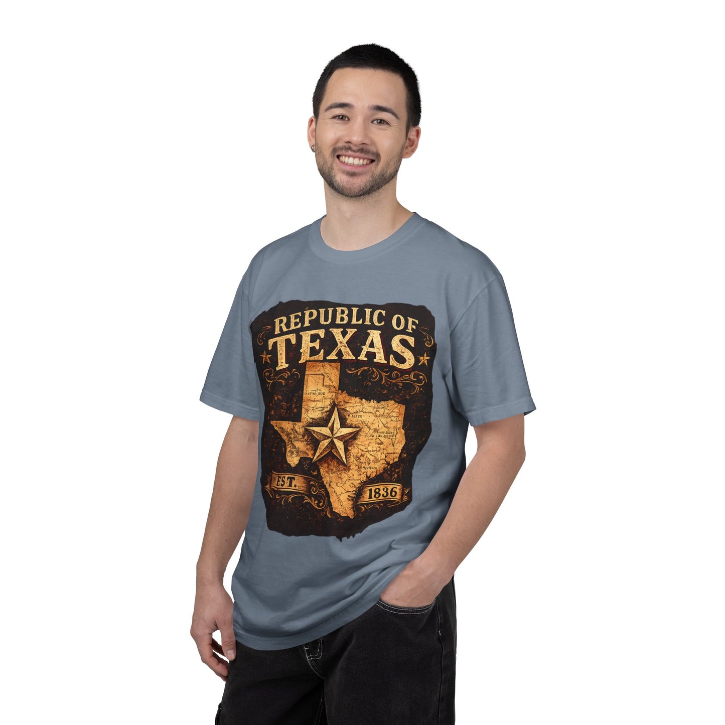 Unisex Garment-Dyed T-shirt