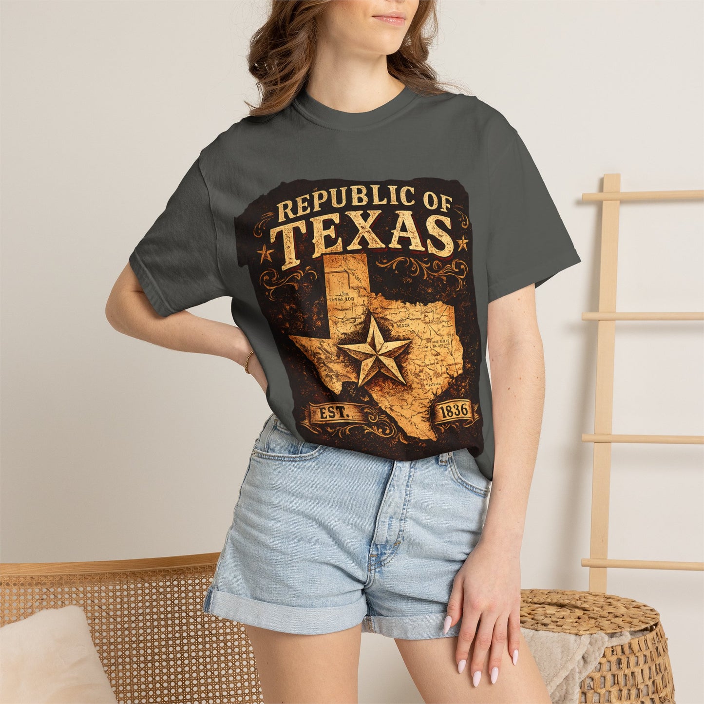Unisex Garment-Dyed T-shirt