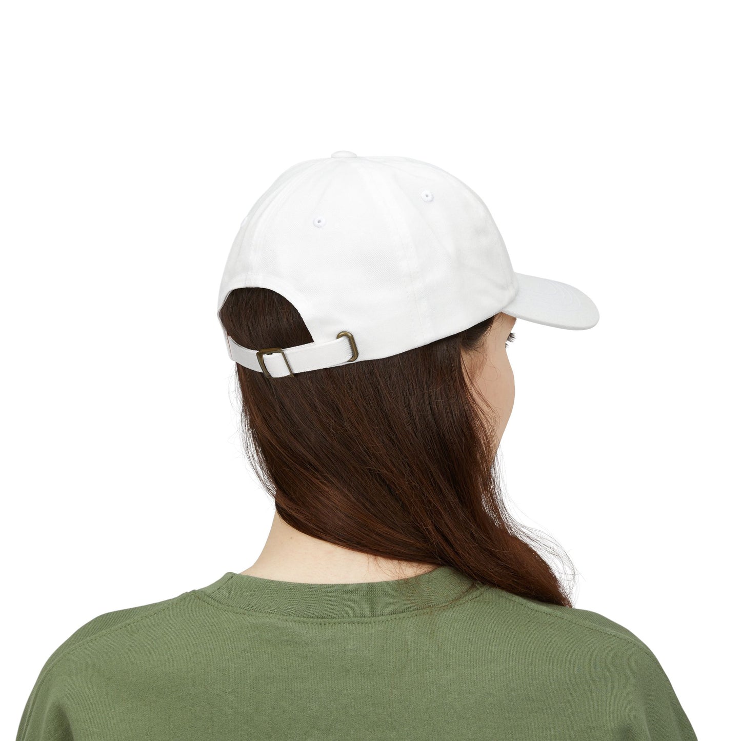 Texas Republic Dad Cap – Vintage Yellow Longhorn Patch Baseball Hat