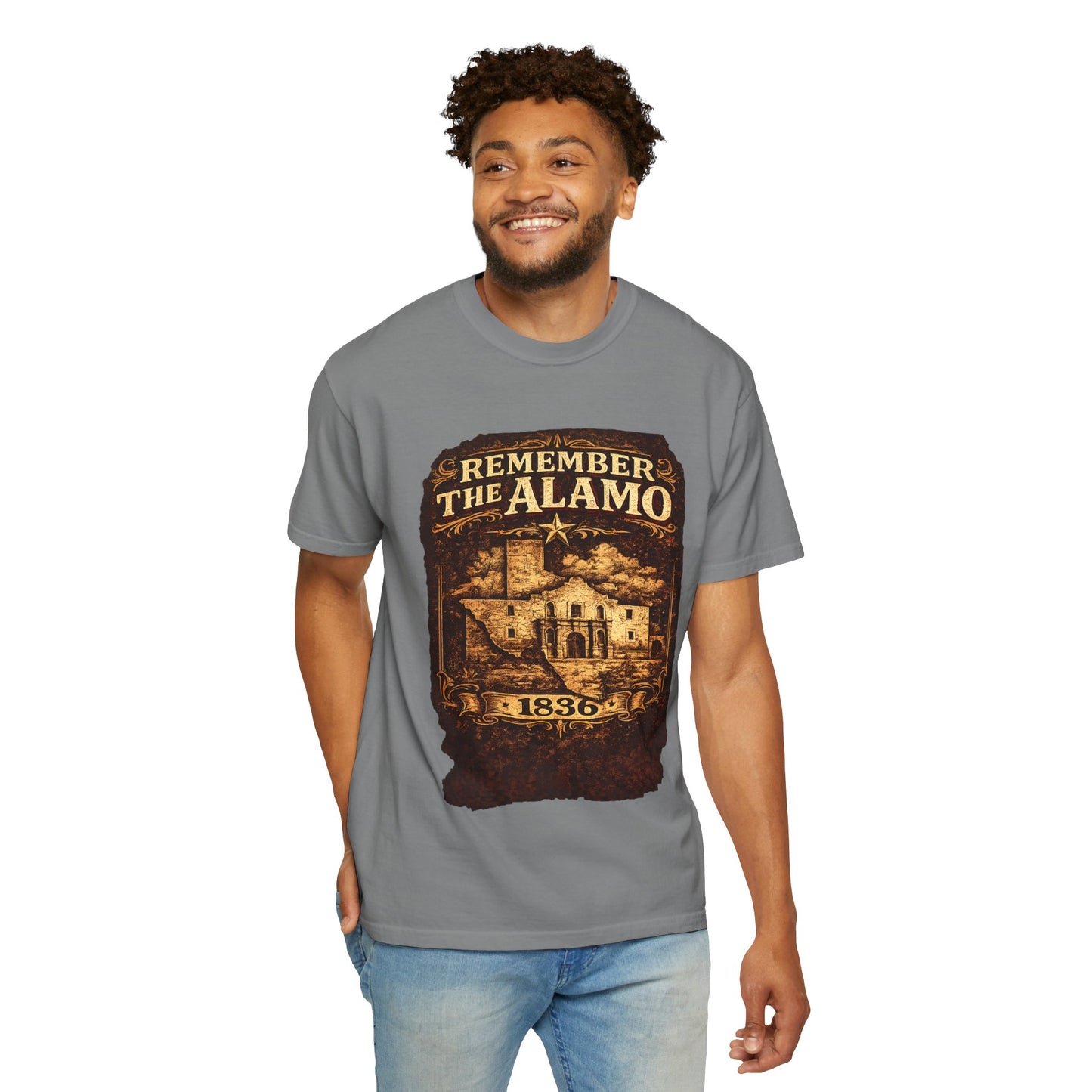 Unisex Garment-Dyed T-shirt