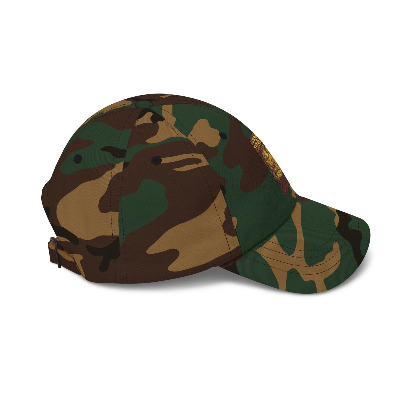 Alamo Vintage Patch Dad Cap — Retro Texas Travel Baseball Hat