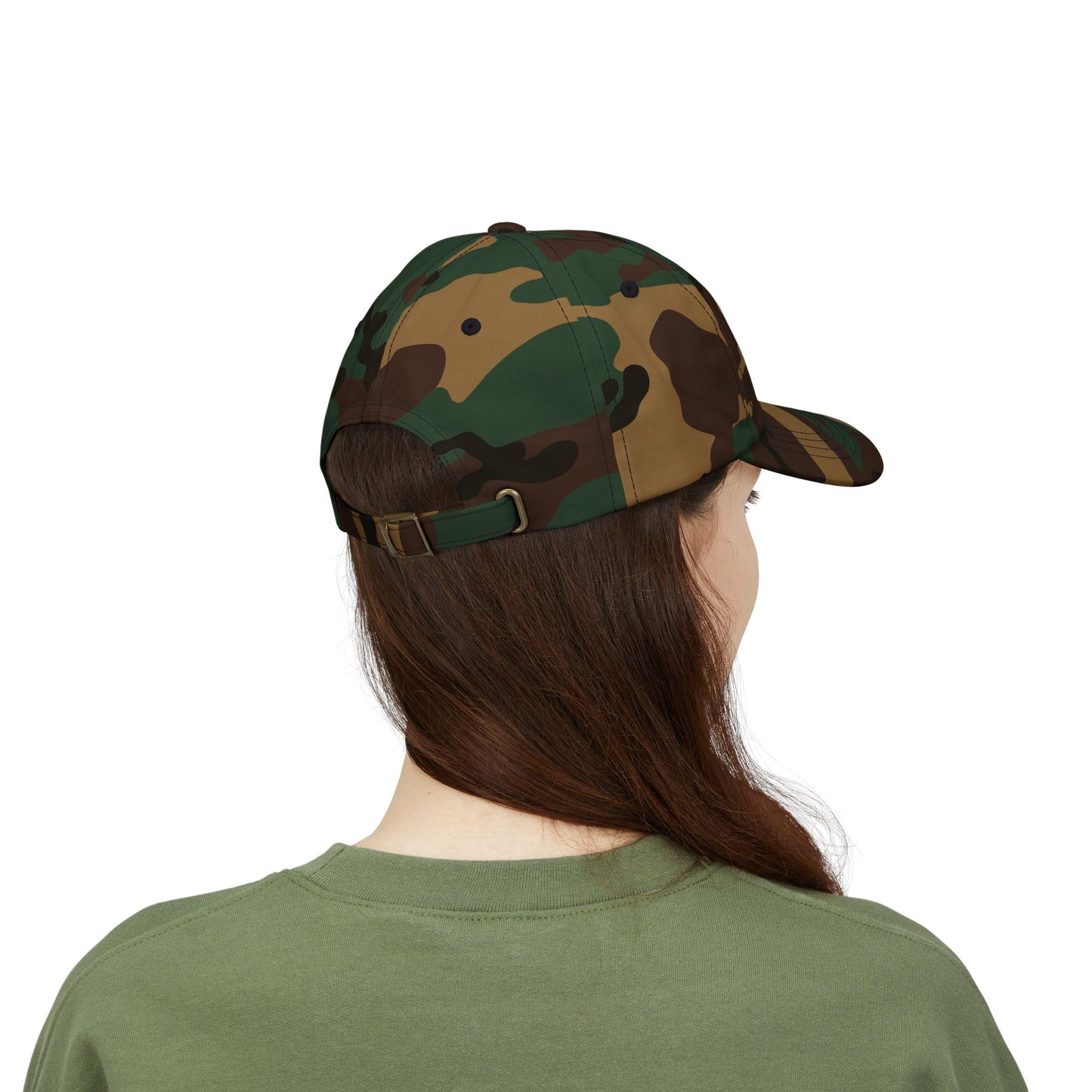 Alamo Vintage Patch Dad Cap — Retro Texas Travel Baseball Hat