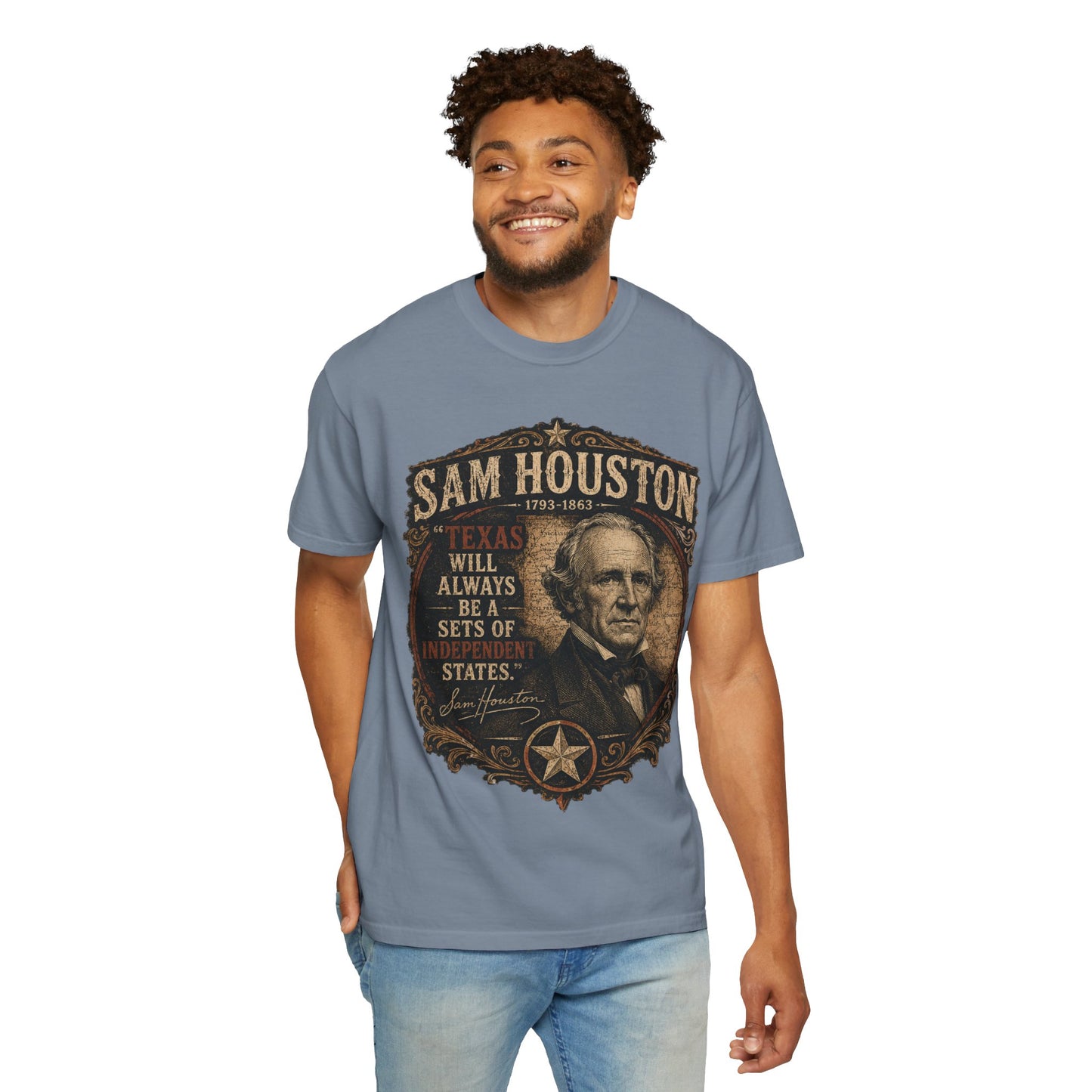 Unisex Garment-Dyed T-shirt