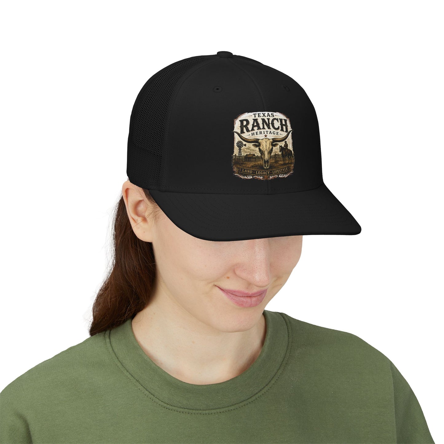 Texas Ranch Heritage Snapback Cap