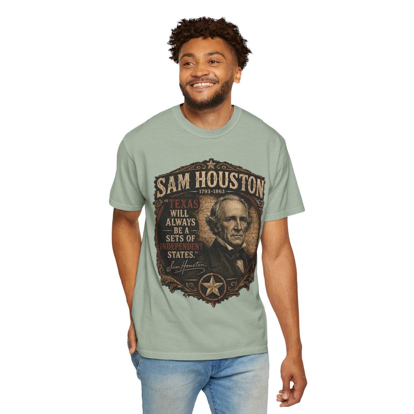 Unisex Garment-Dyed T-shirt
