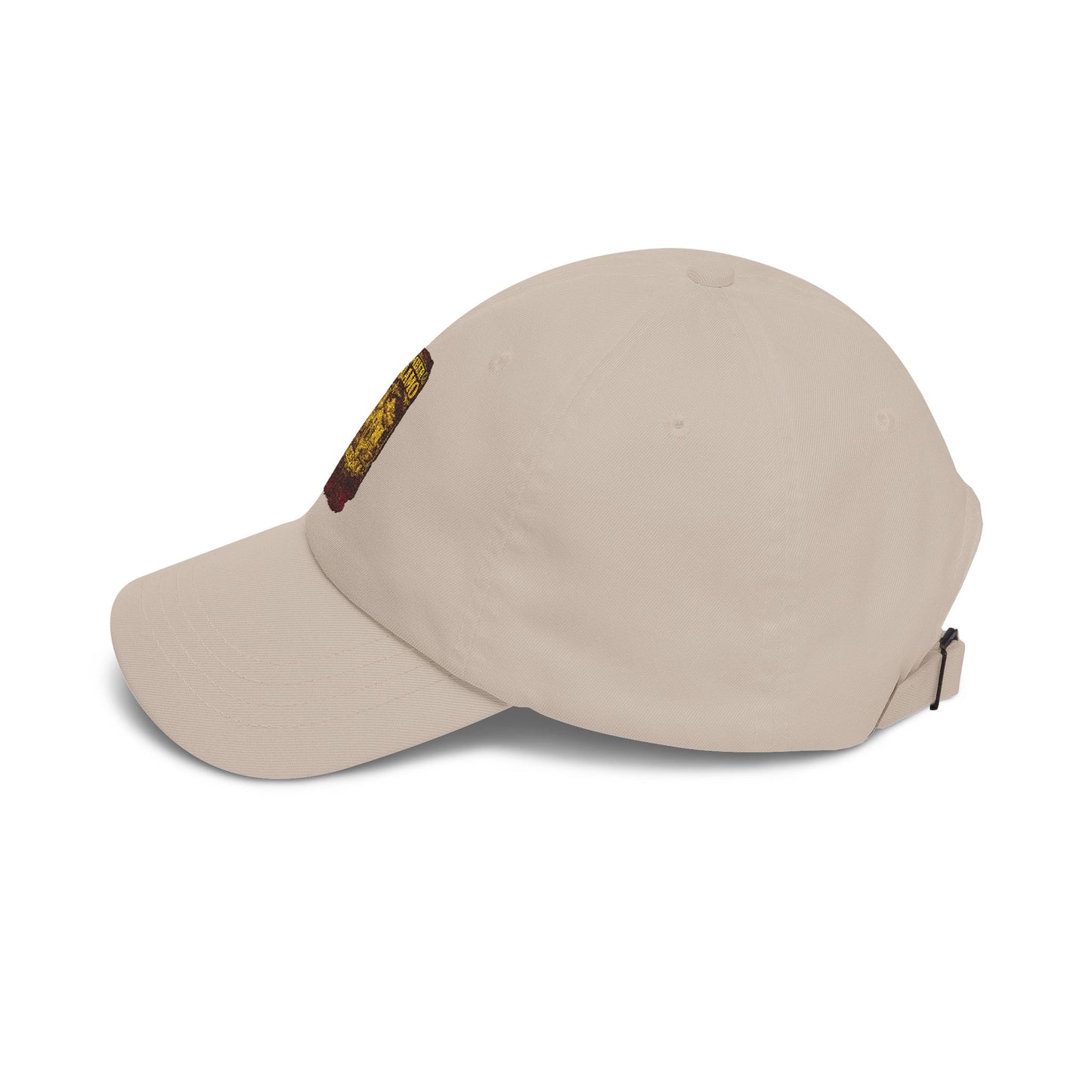 Alamo Vintage Patch Dad Cap — Retro Texas Travel Baseball Hat