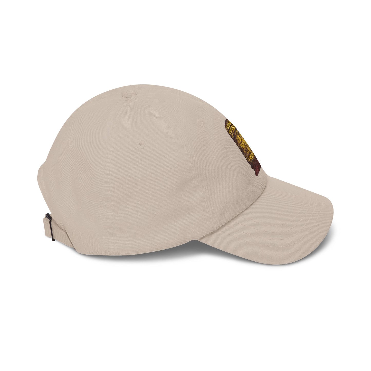 Alamo Vintage Patch Dad Cap — Retro Texas Travel Baseball Hat