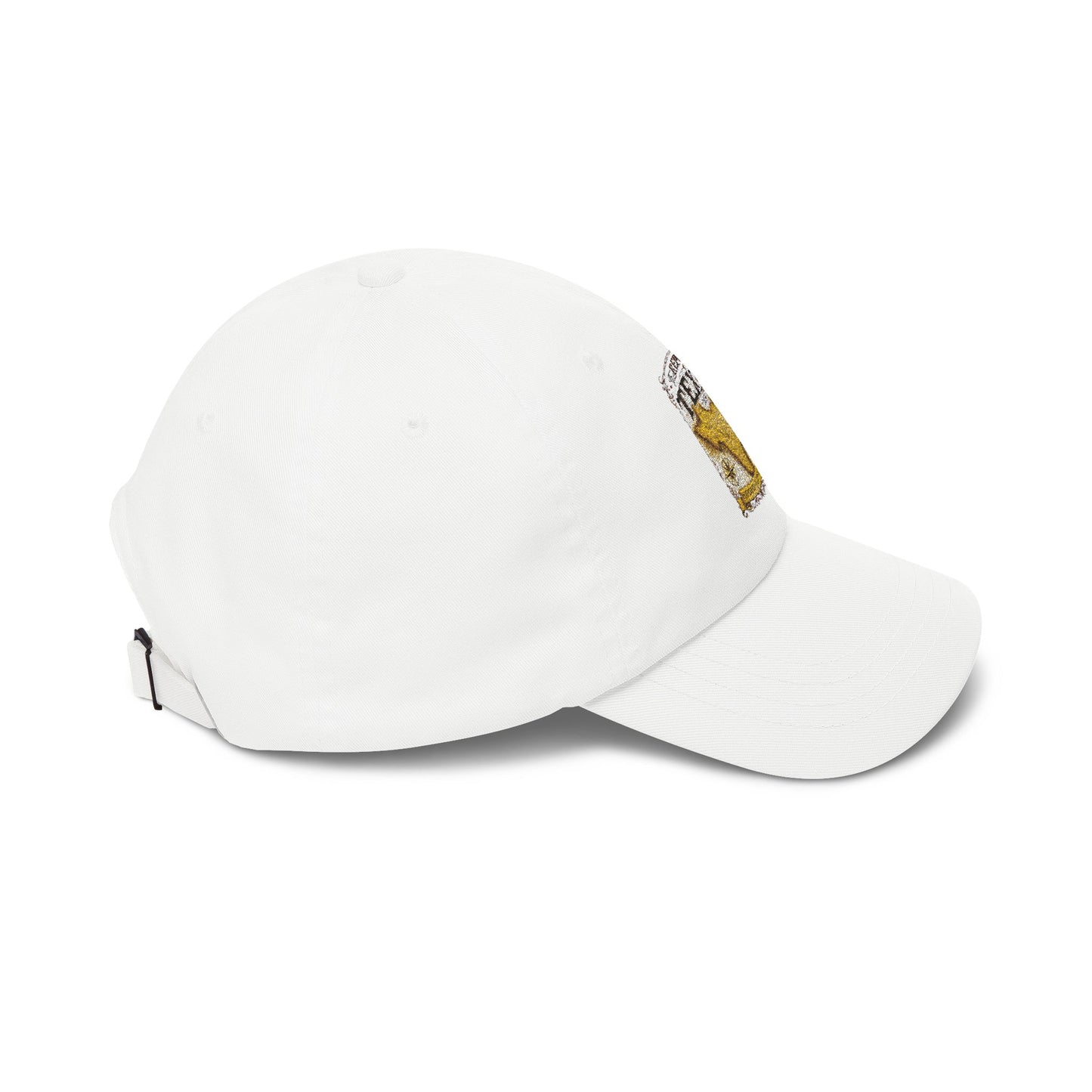 Texas Republic Dad Cap – Vintage Yellow Longhorn Patch Baseball Hat