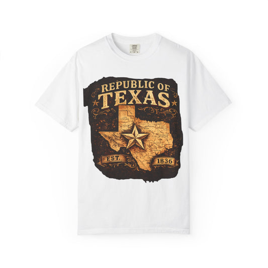 Unisex Garment-Dyed T-shirt