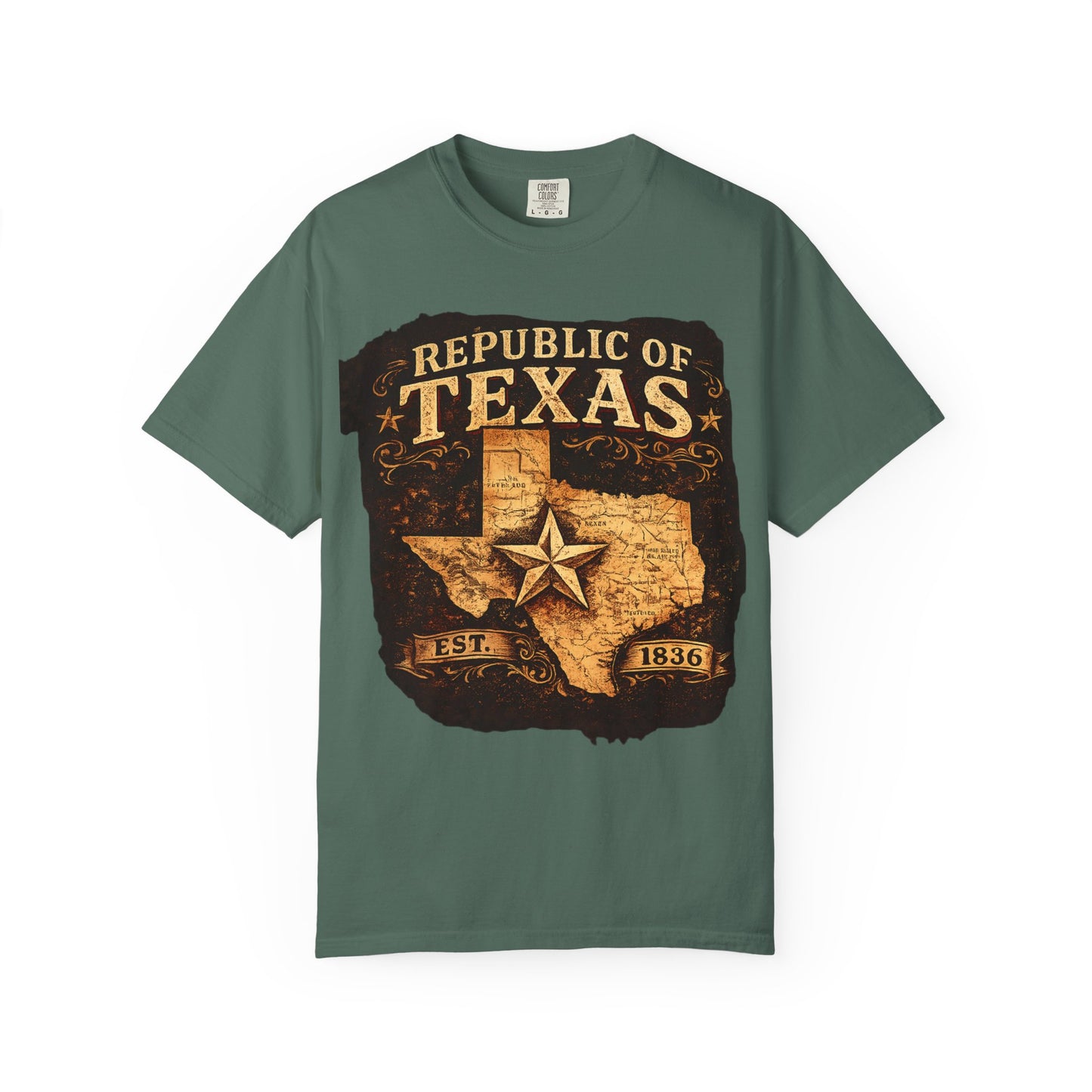 Unisex Garment-Dyed T-shirt