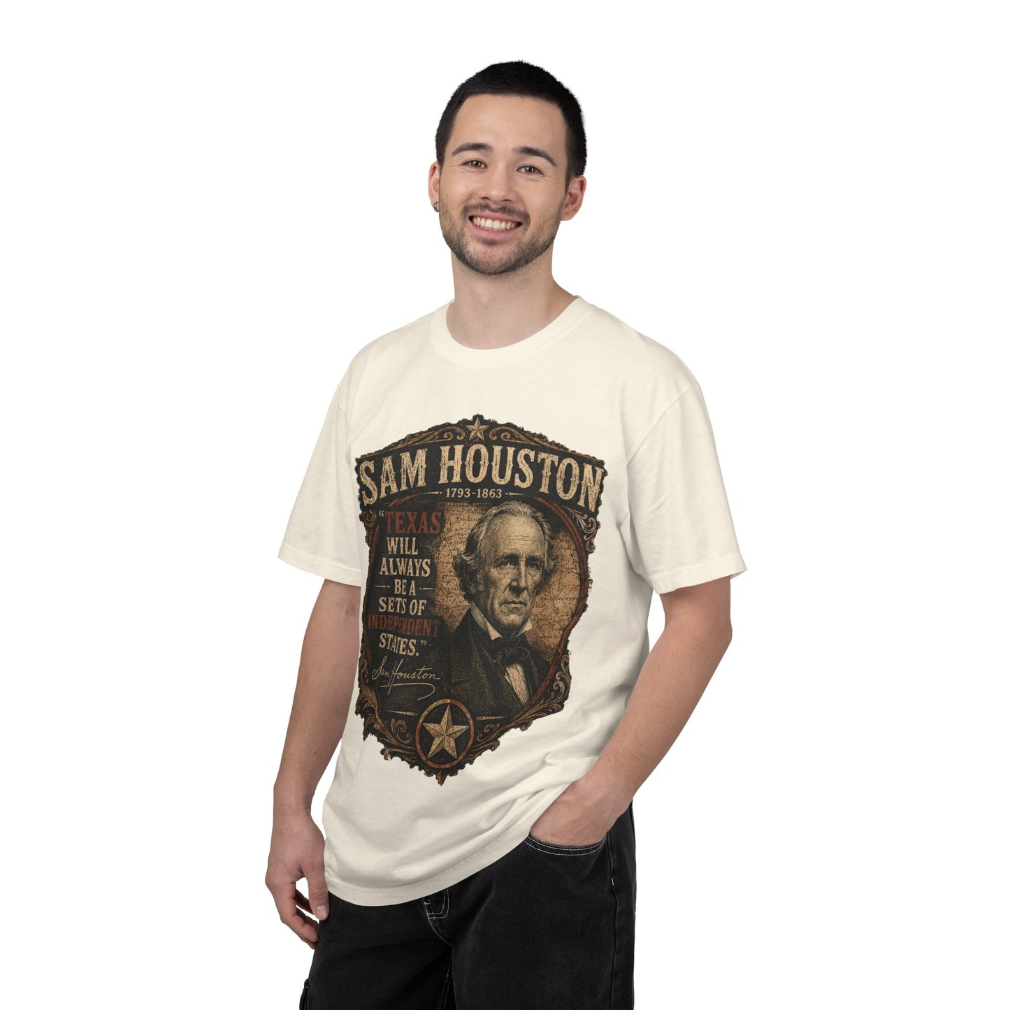 Unisex Garment-Dyed T-shirt