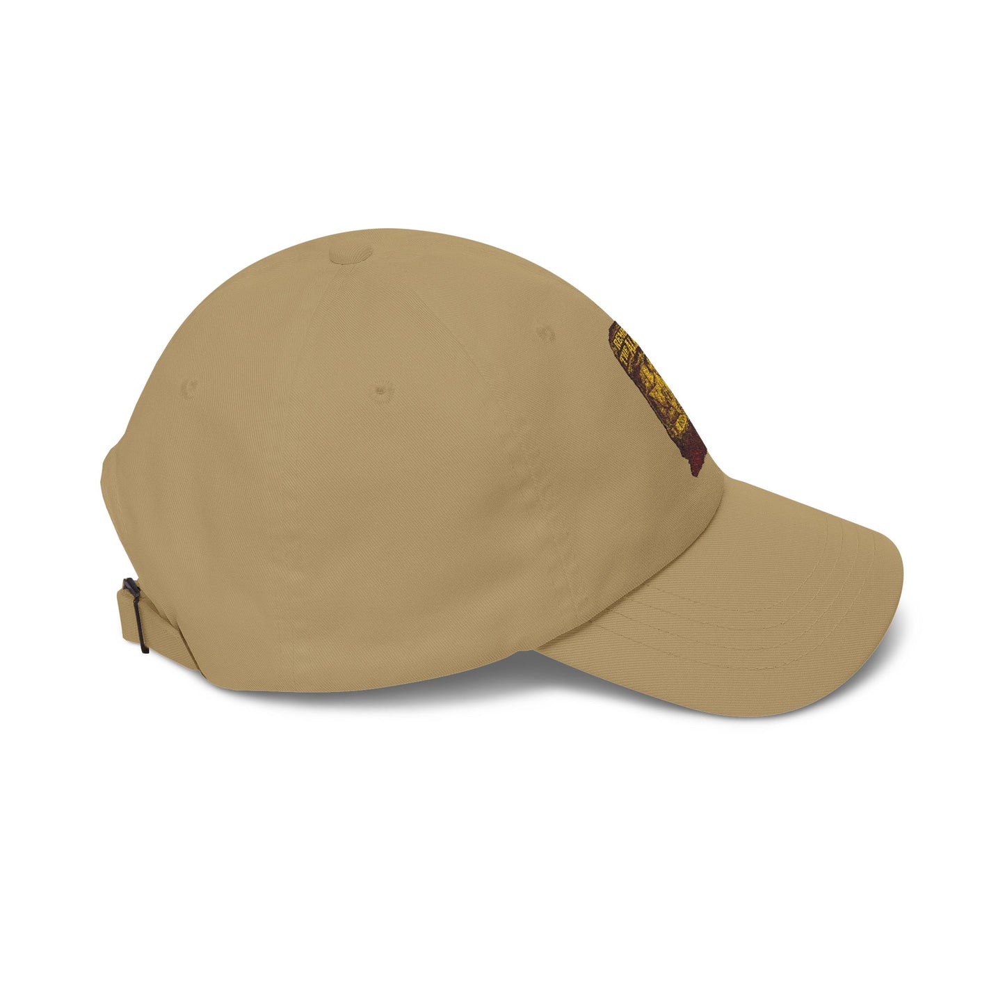 Alamo Vintage Patch Dad Cap — Retro Texas Travel Baseball Hat