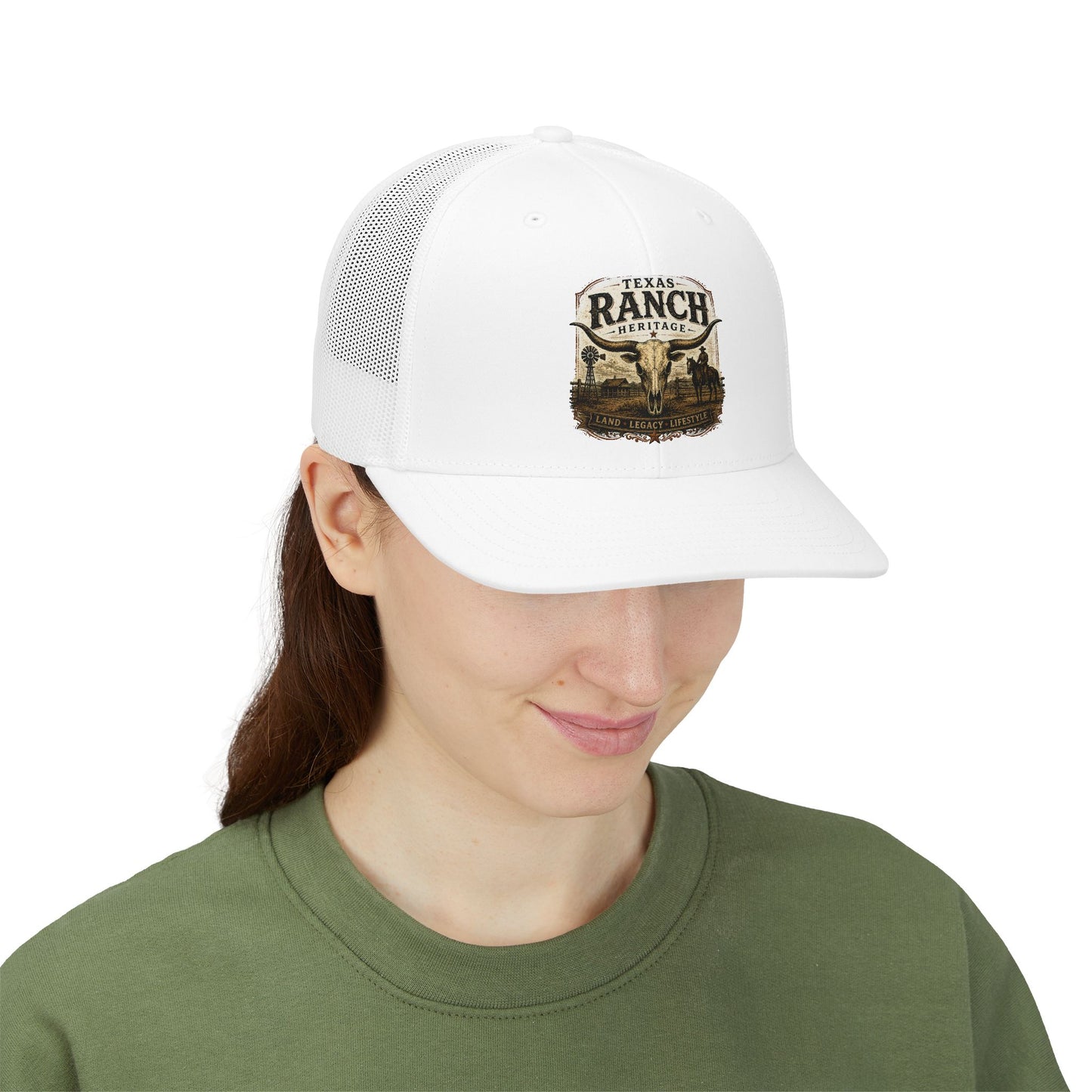 Texas Ranch Heritage Snapback Cap