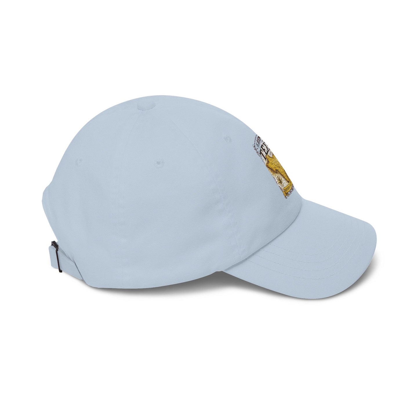 Texas Republic Dad Cap – Vintage Yellow Longhorn Patch Baseball Hat