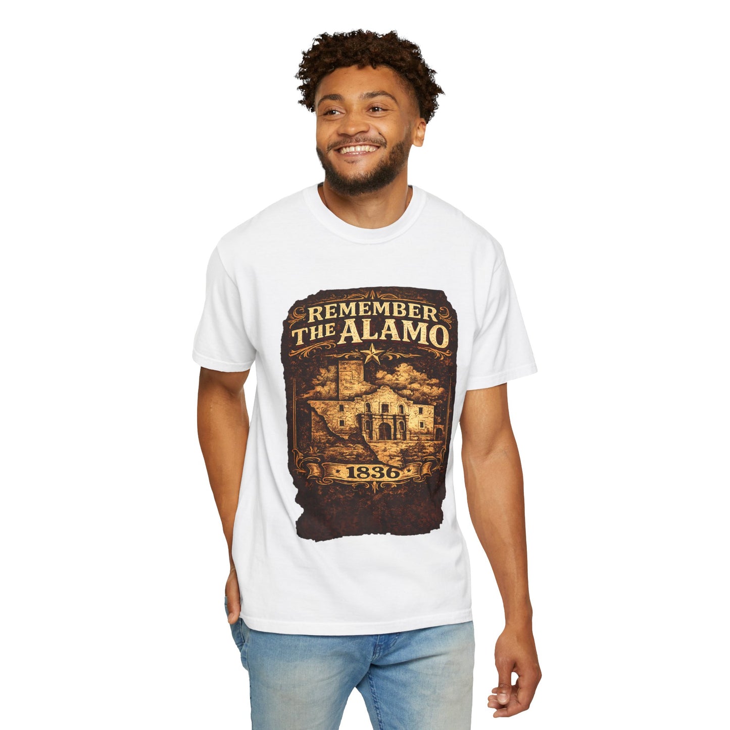 Unisex Garment-Dyed T-shirt